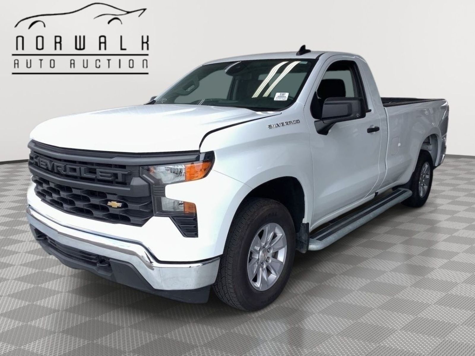 2025 Chevrolet Silverado 1500   RWD