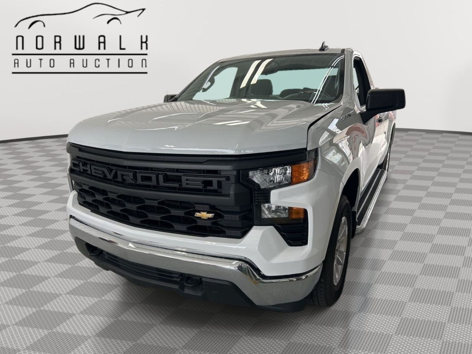 2025 Chevrolet Silverado 1500   RWD