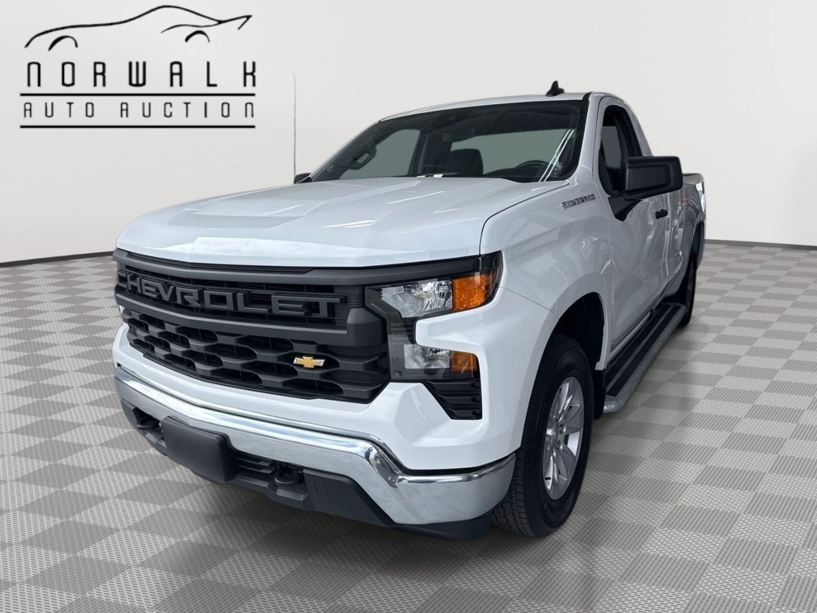 2025 Chevrolet Silverado 1500   RWD