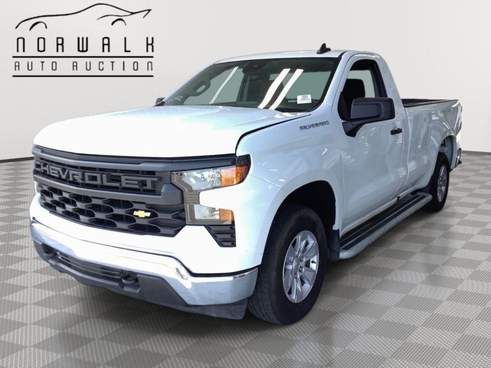 2025 Chevrolet Silverado 1500   RWD