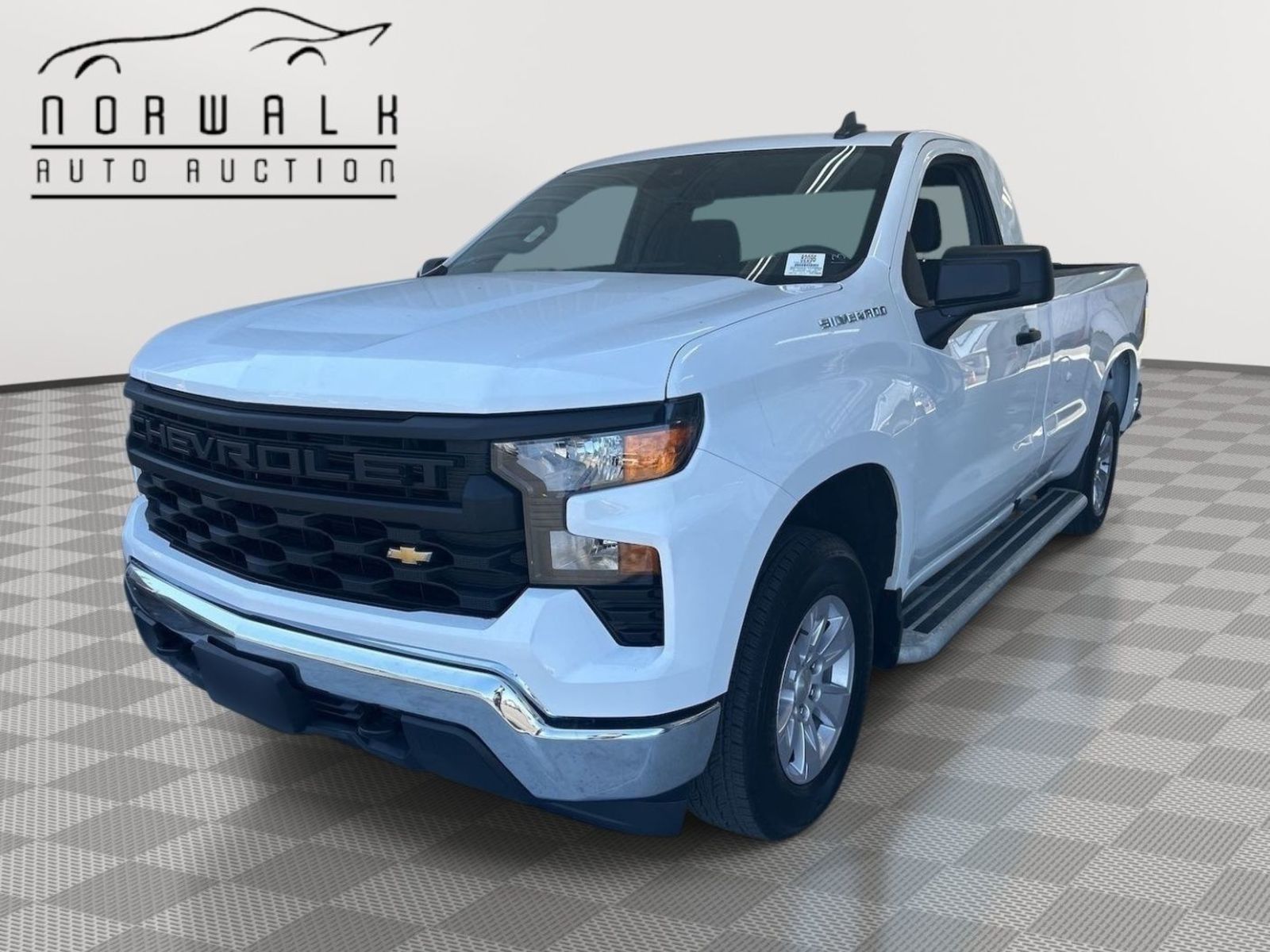 2025 Chevrolet Silverado 1500   RWD