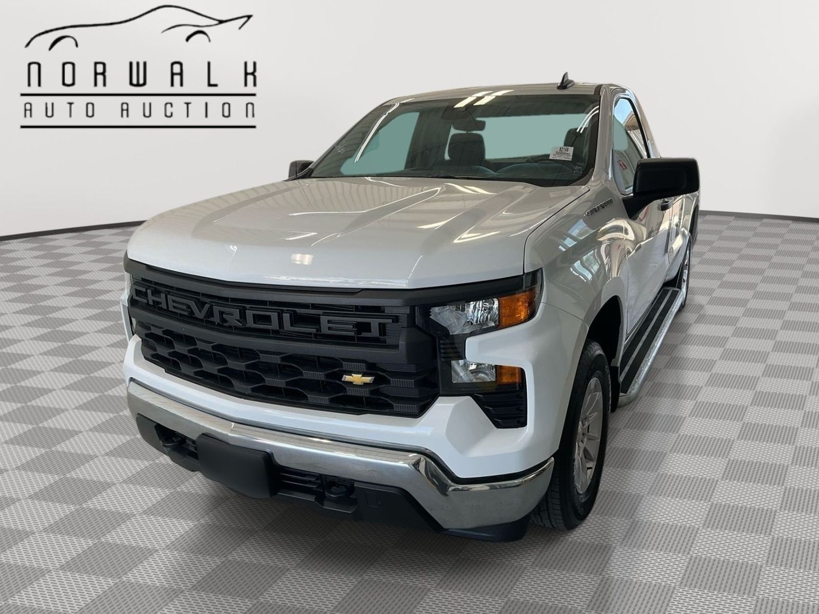 2025 Chevrolet Silverado 1500   RWD