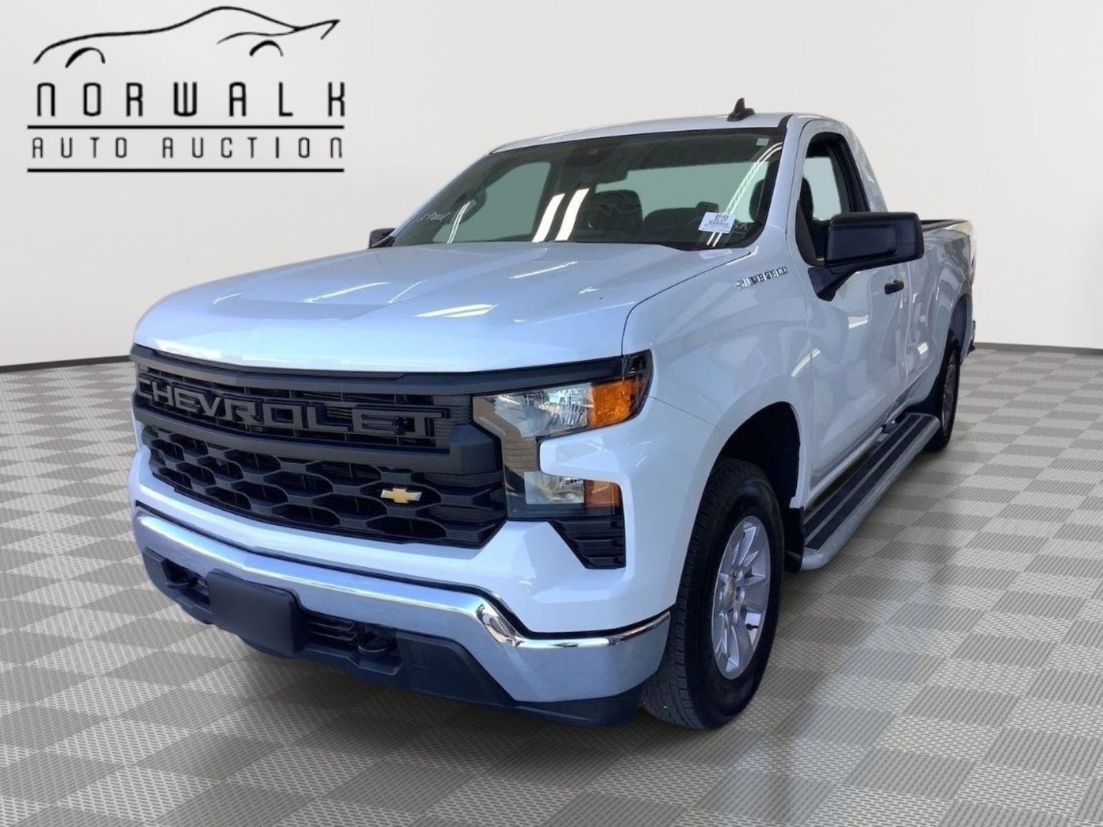 2025 Chevrolet Silverado 1500   RWD
