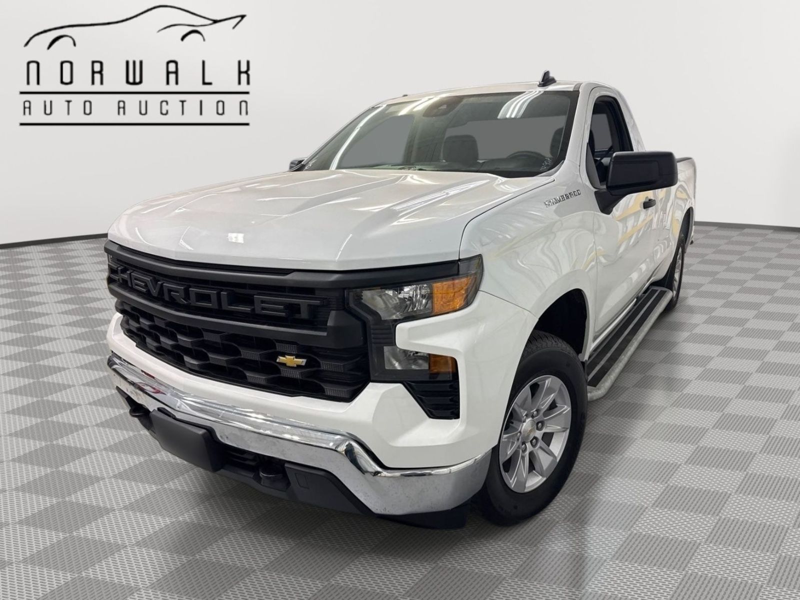 2025 Chevrolet Silverado 1500   RWD