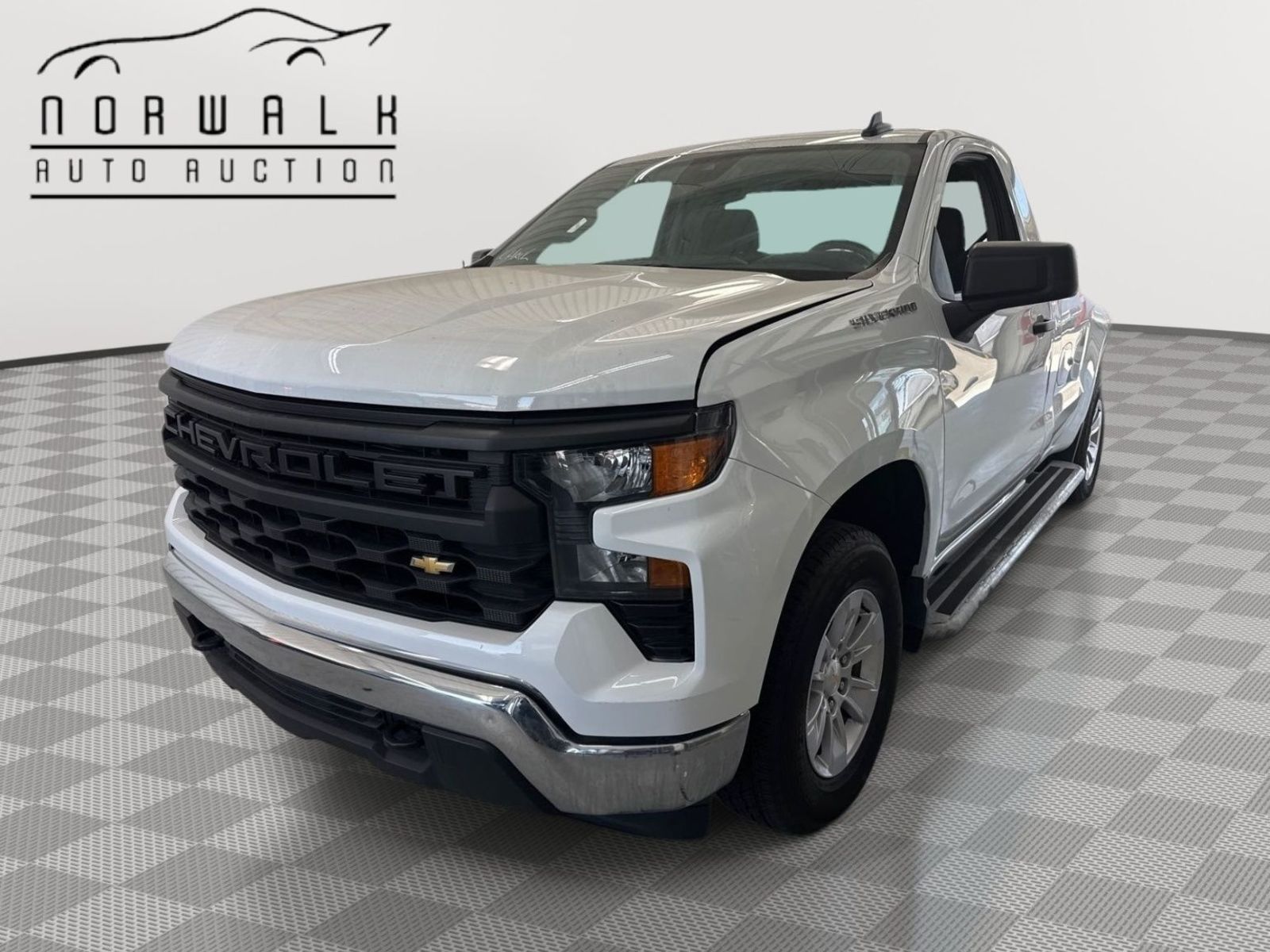 2025 Chevrolet Silverado 1500   RWD