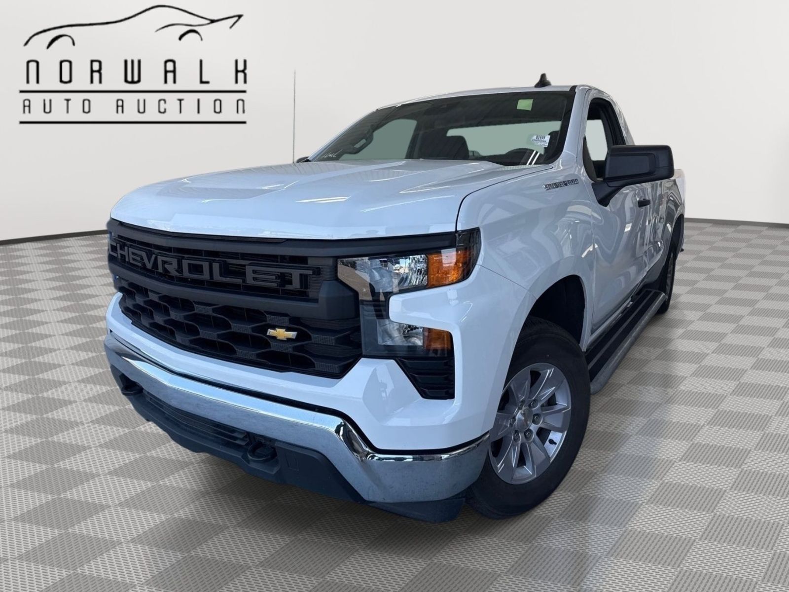 2025 Chevrolet Silverado 1500   RWD