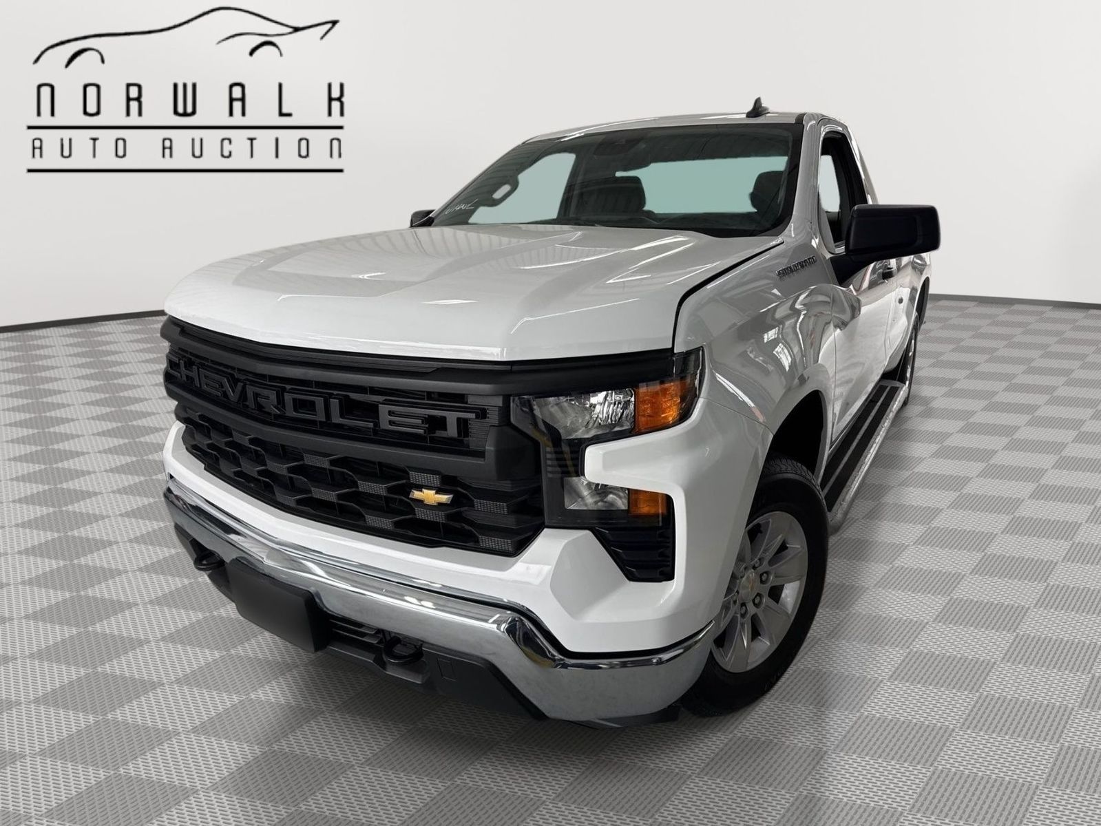 2025 Chevrolet Silverado 1500   RWD