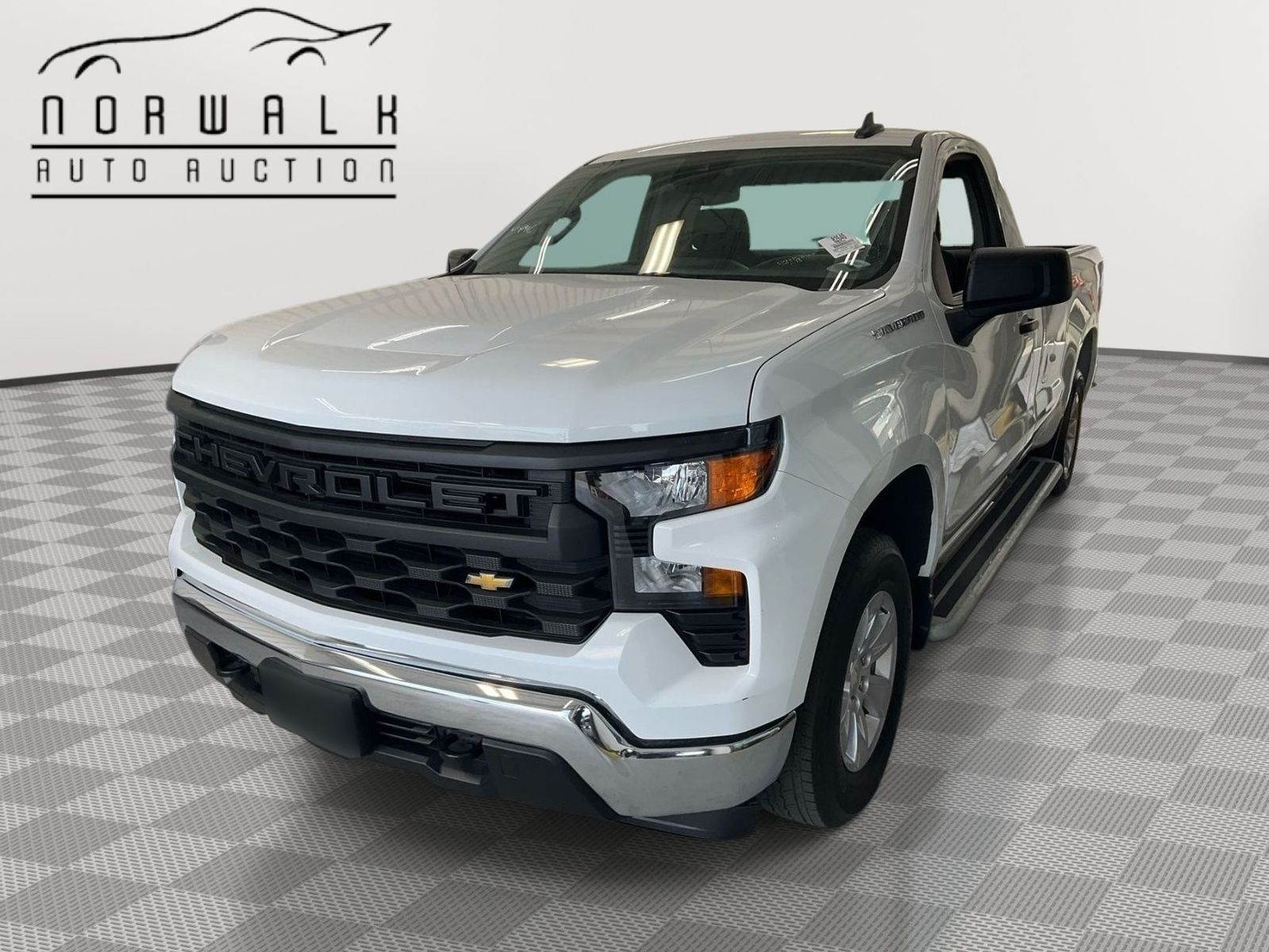 2025 Chevrolet Silverado 1500   RWD