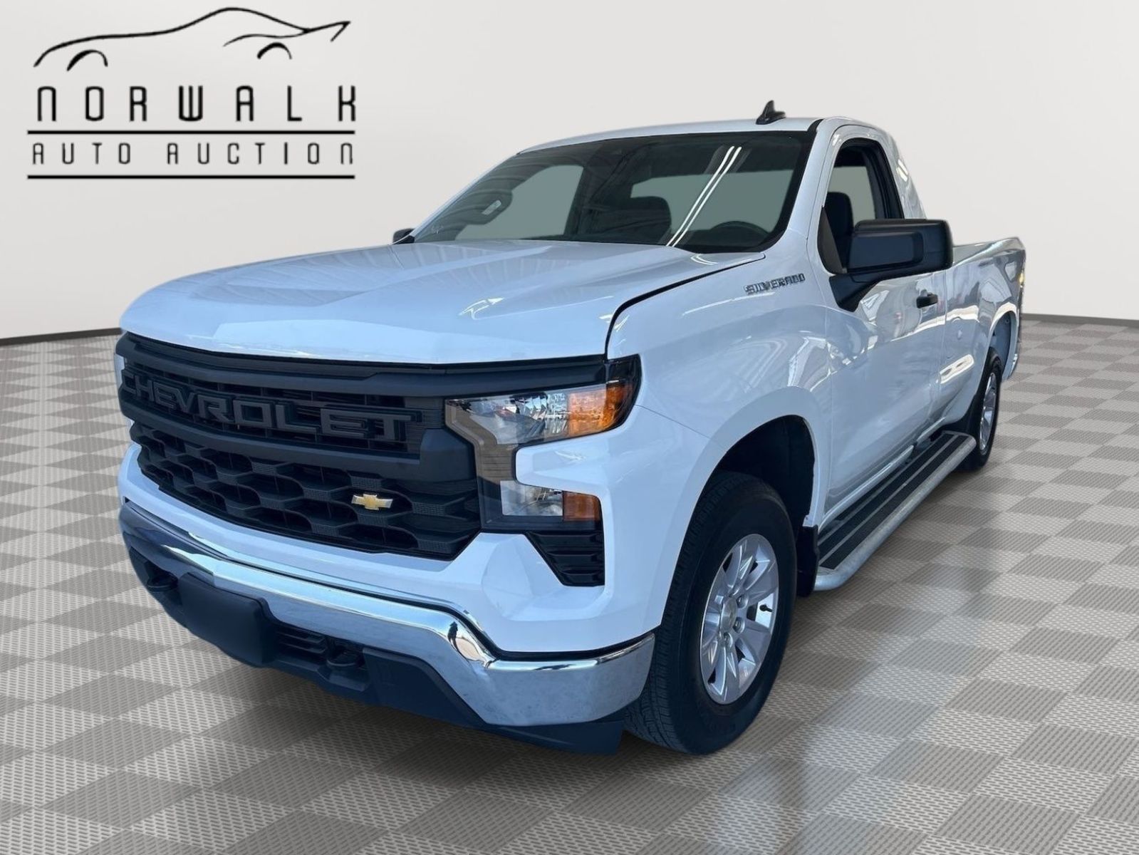 2025 Chevrolet Silverado 1500   RWD