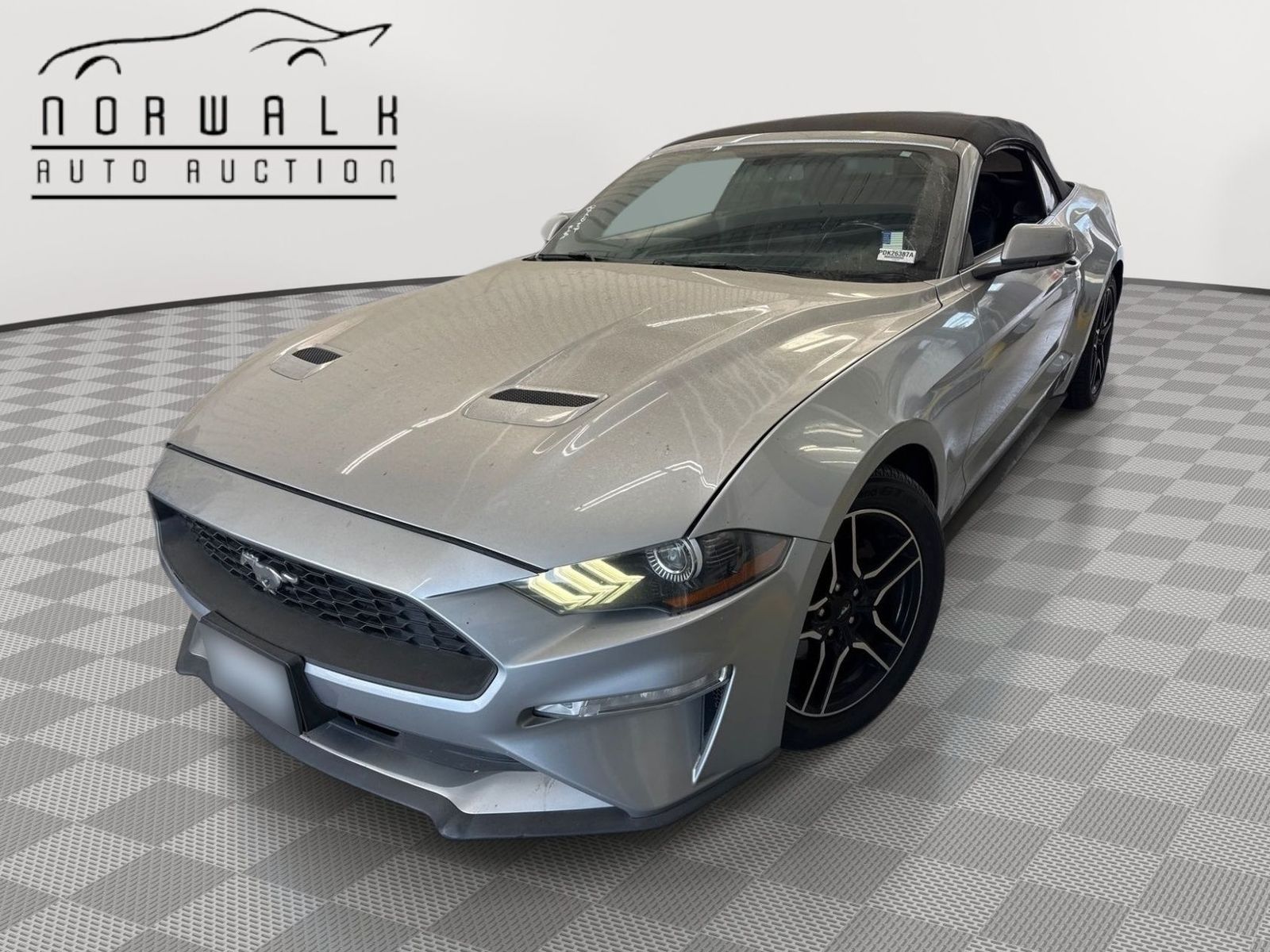 2020 Ford Mustang   RWD