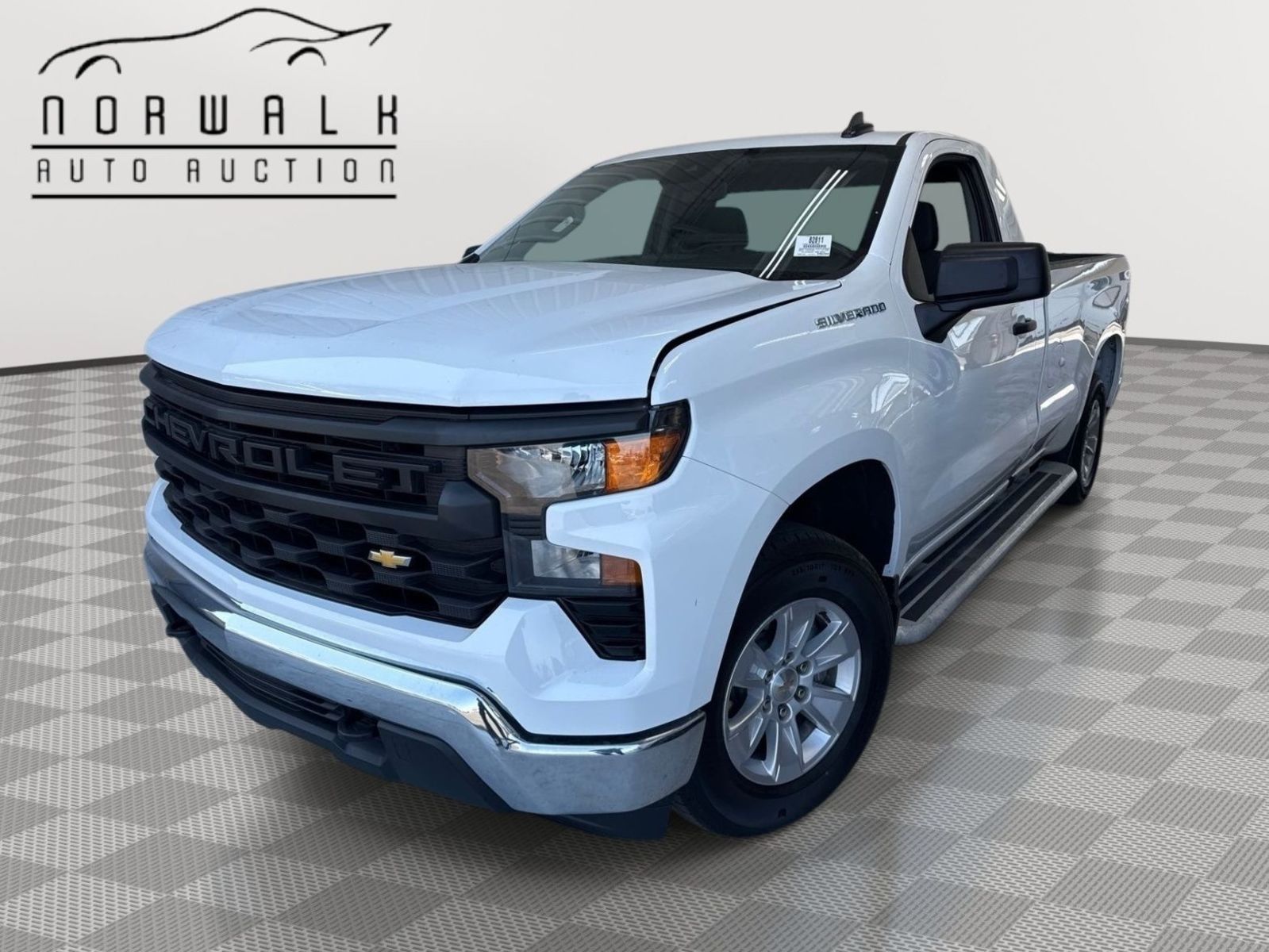 2025 Chevrolet Silverado 1500   RWD