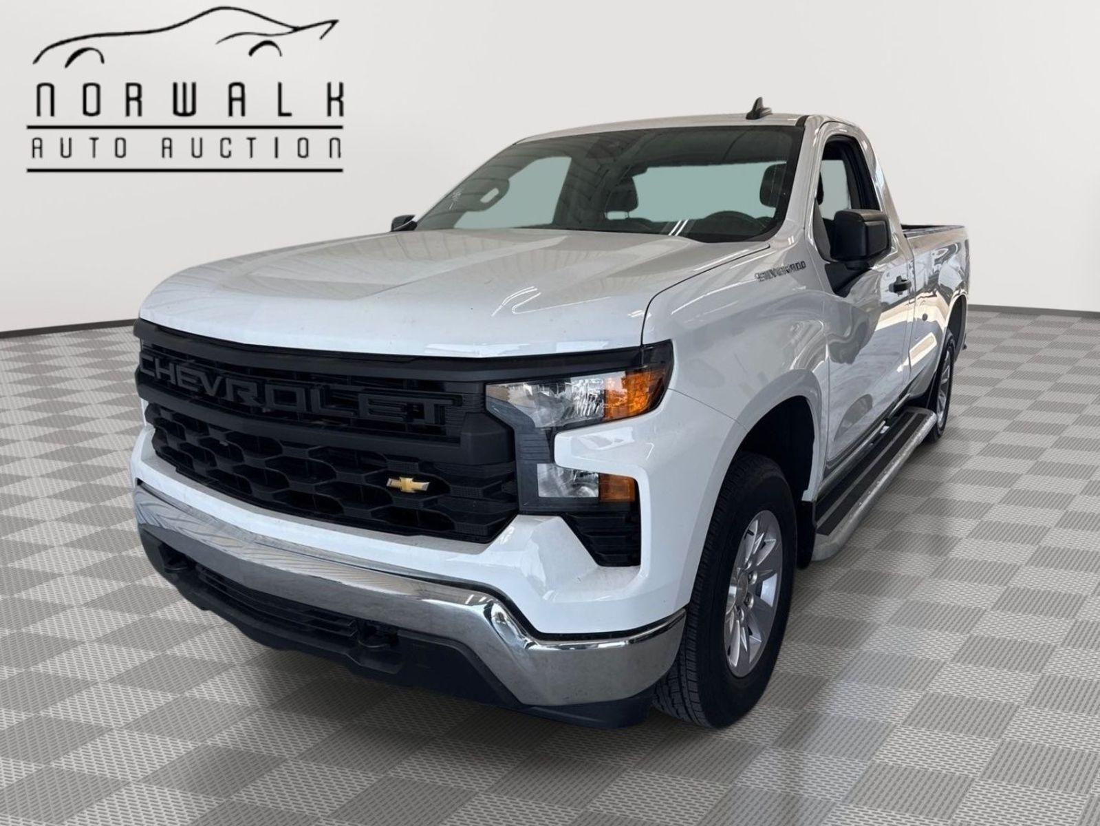 2025 Chevrolet Silverado 1500   RWD