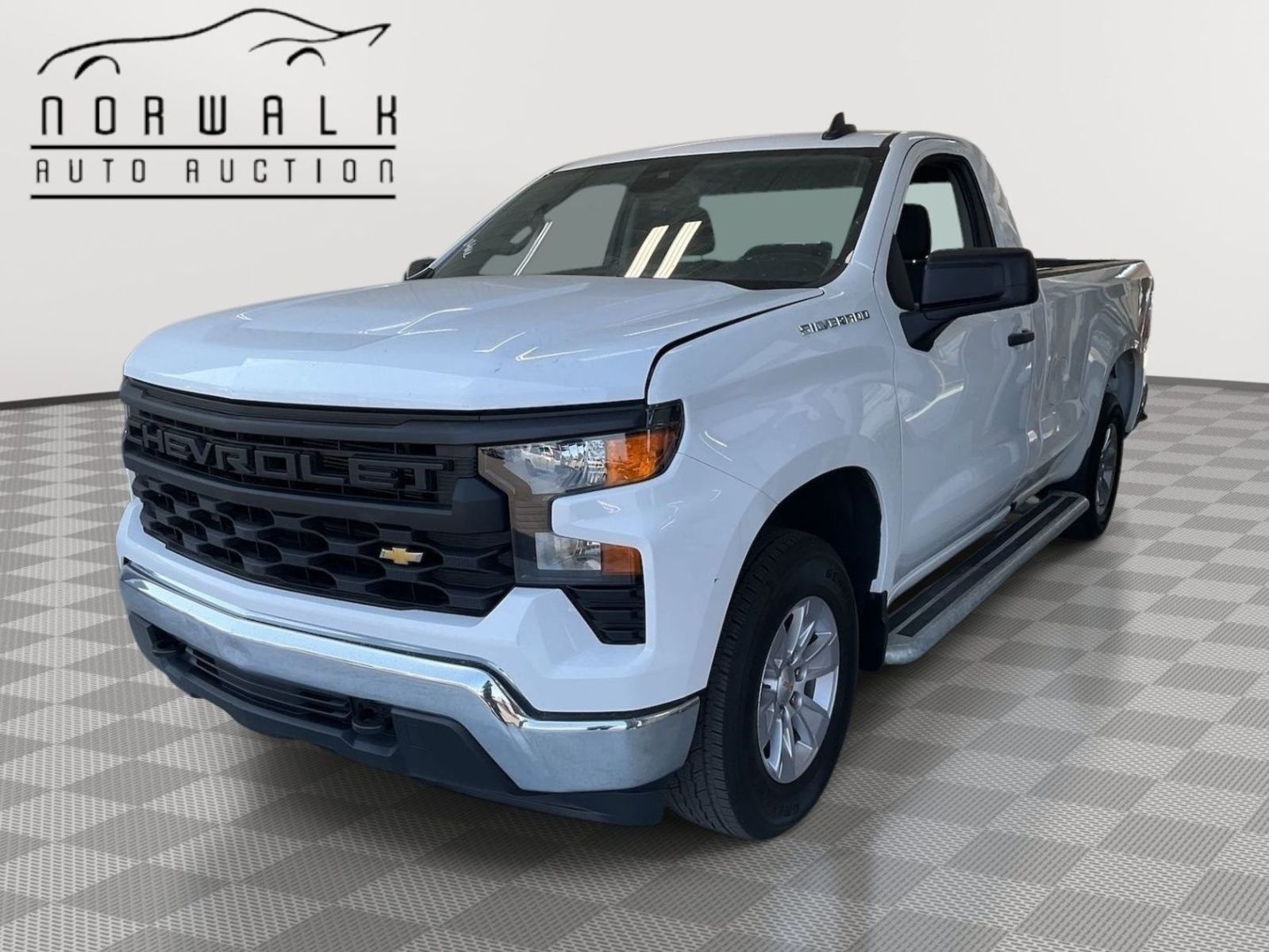 2025 Chevrolet Silverado 1500   RWD