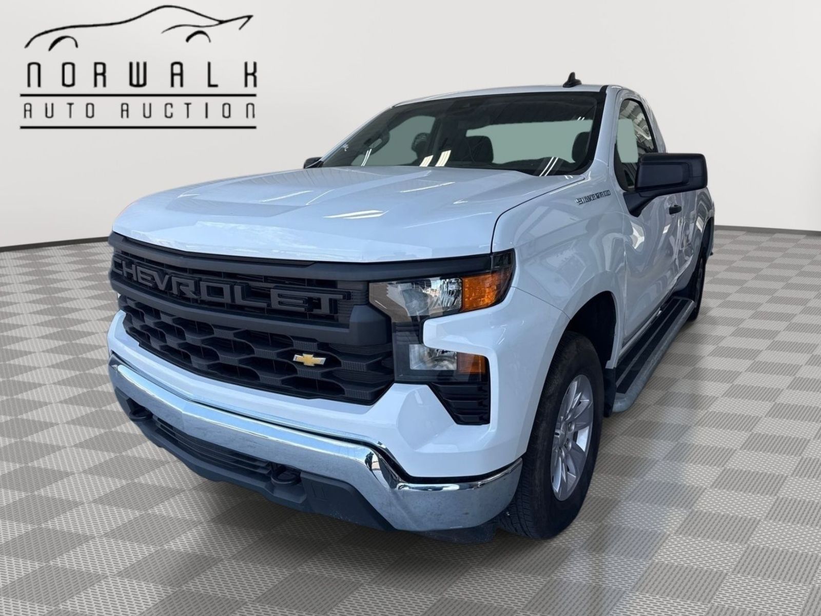 2025 Chevrolet Silverado 1500   RWD