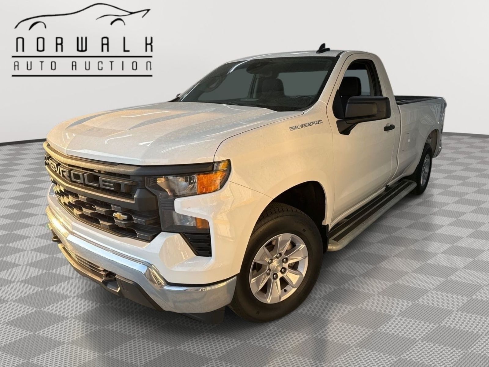 2025 Chevrolet Silverado 1500   RWD