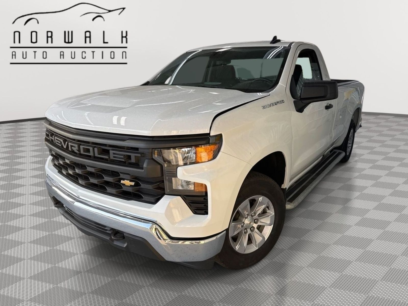 2025 Chevrolet Silverado 1500   RWD
