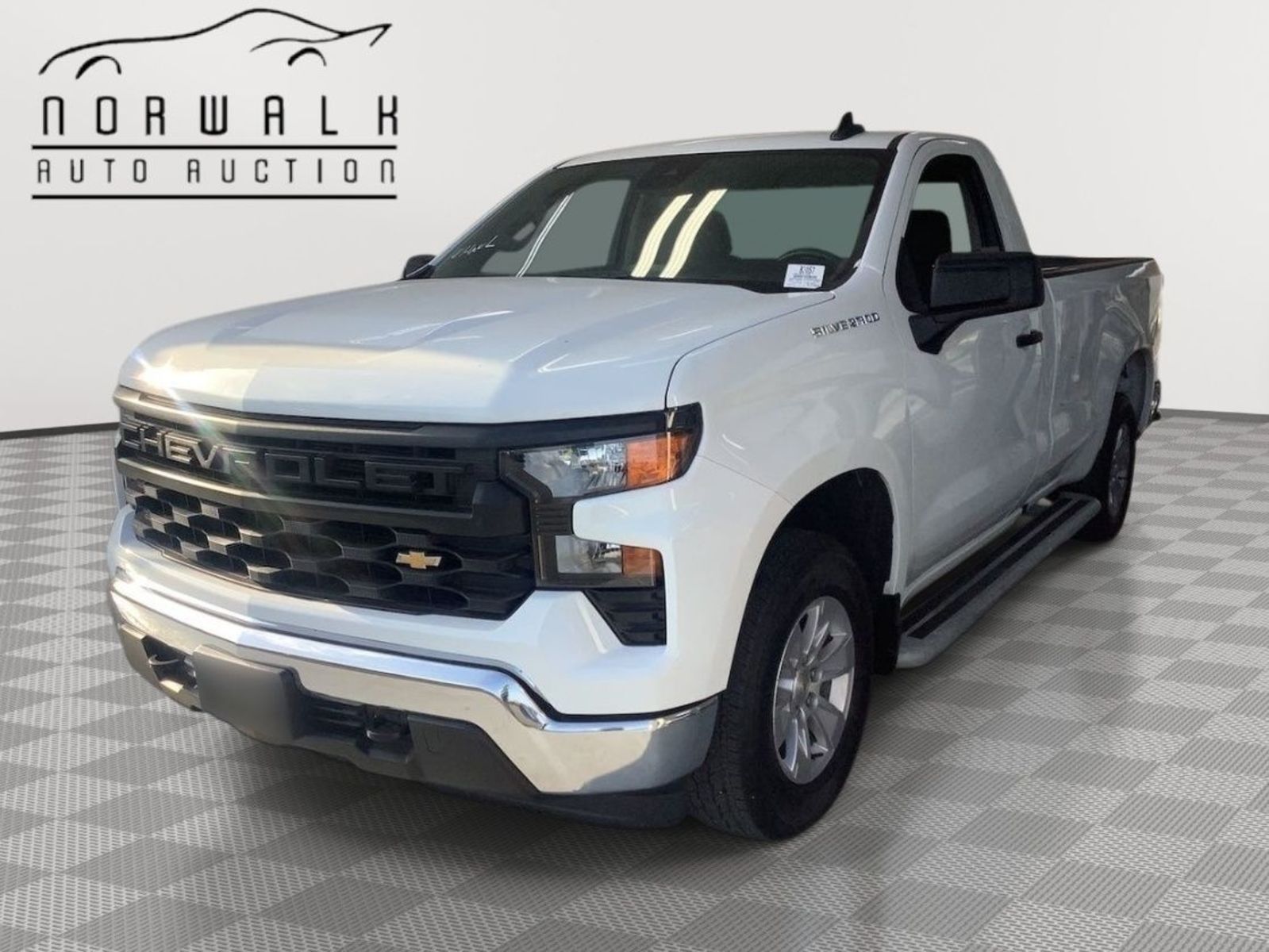 2025 Chevrolet Silverado 1500   RWD