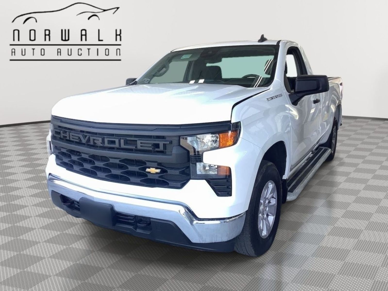 2025 Chevrolet Silverado 1500   RWD