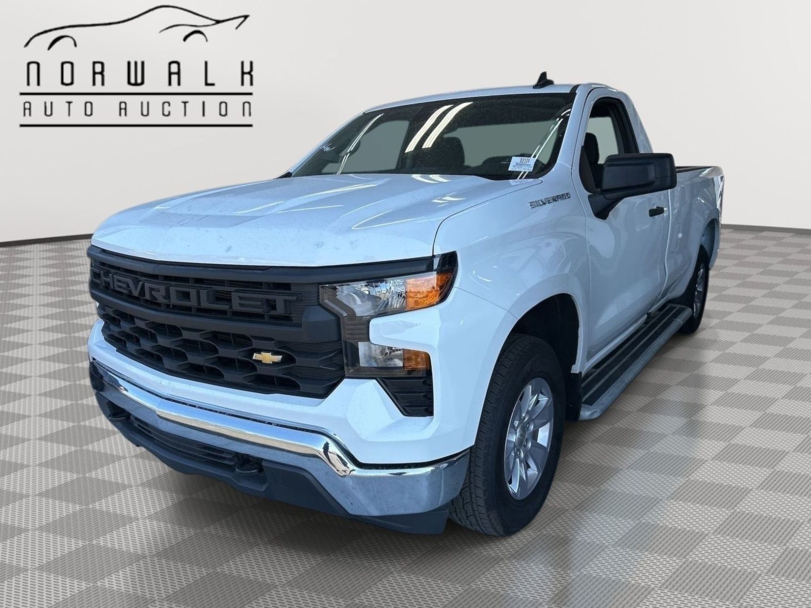 2025 Chevrolet Silverado 1500   RWD