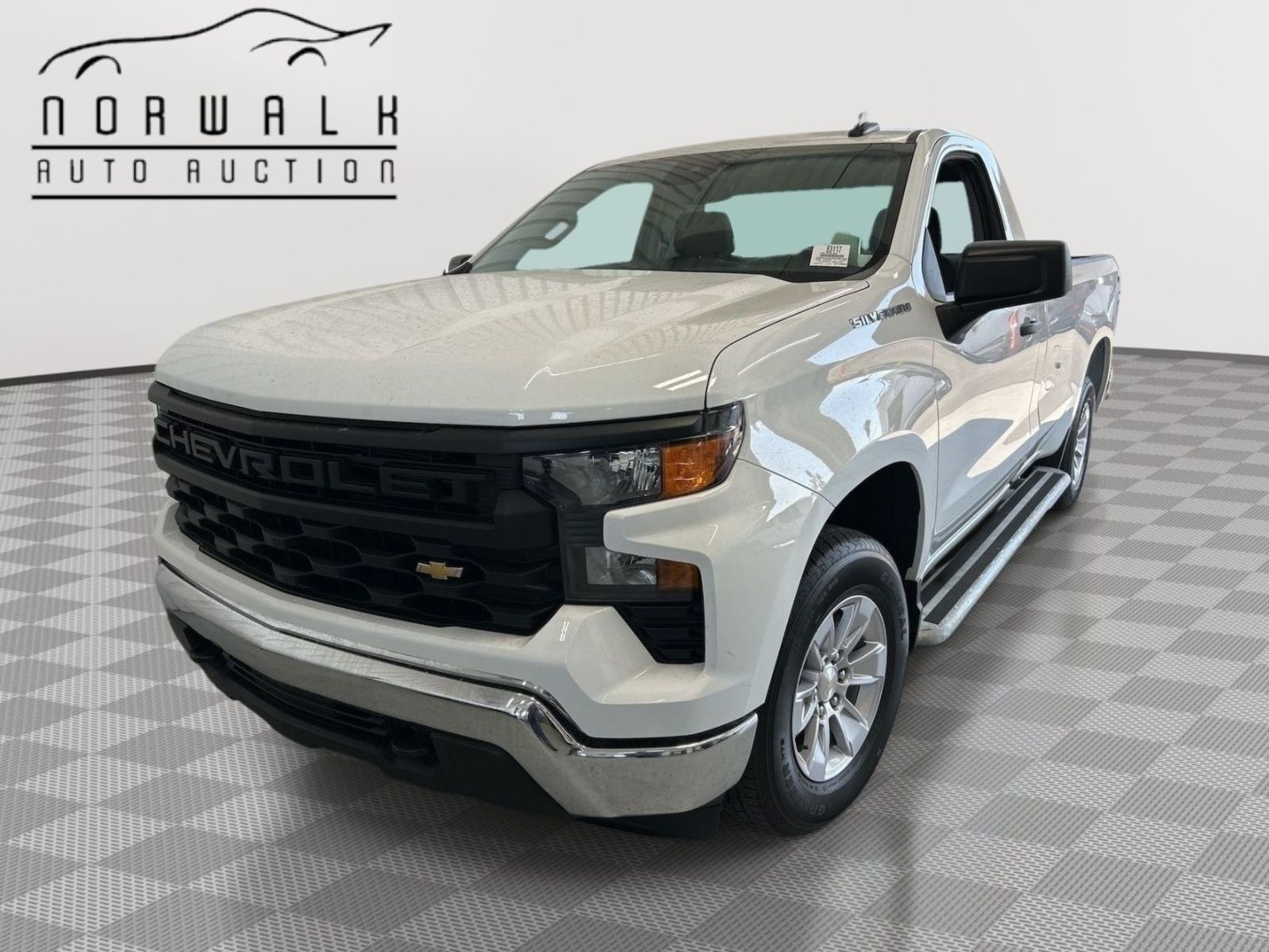 2025 Chevrolet Silverado 1500   RWD