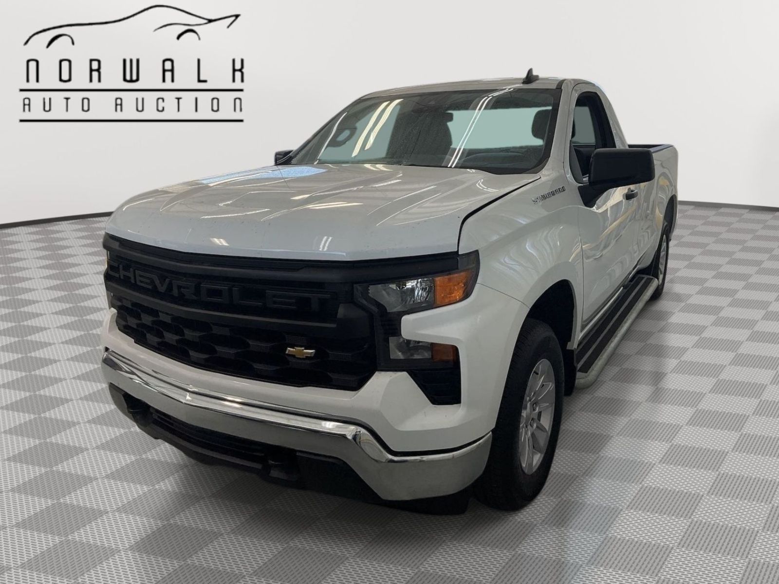 2025 Chevrolet Silverado 1500   RWD