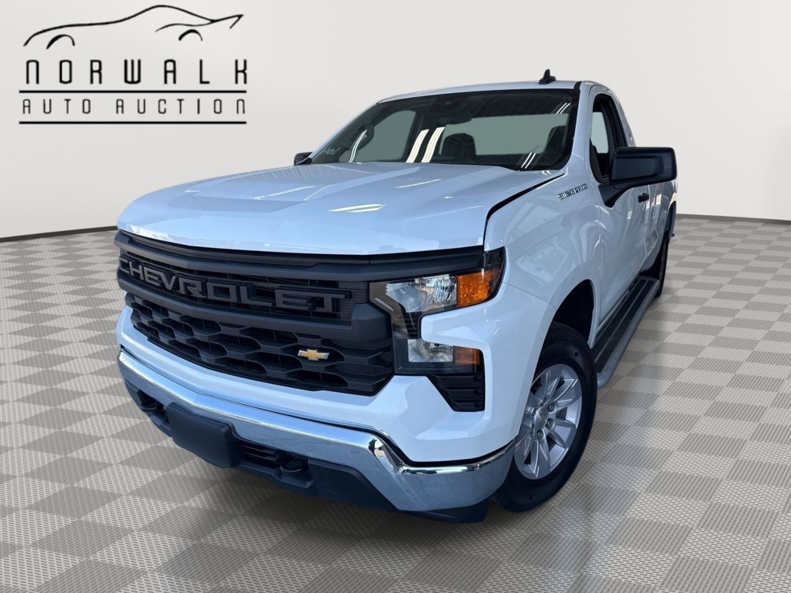 2025 Chevrolet Silverado 1500   RWD