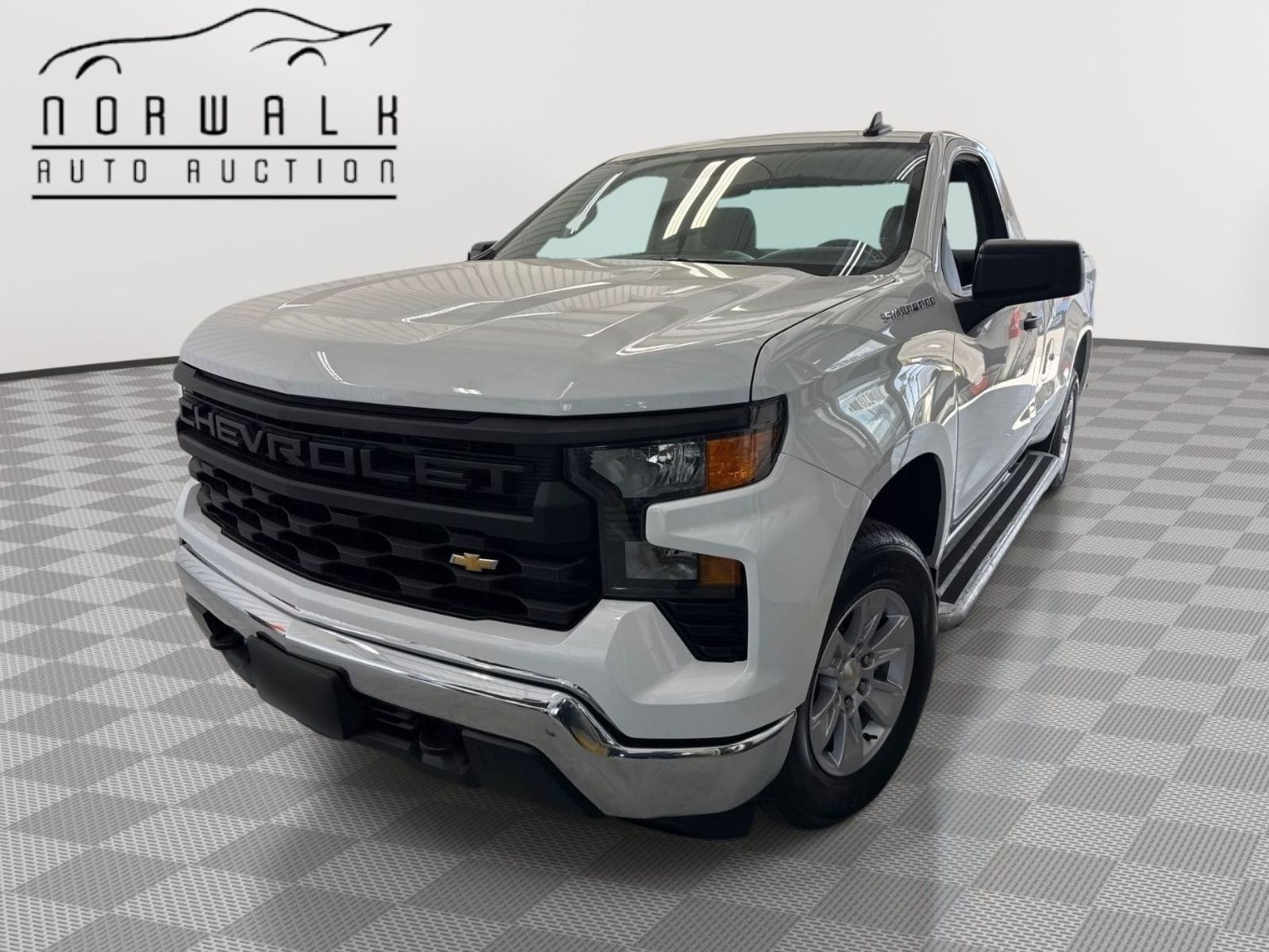 2025 Chevrolet Silverado 1500   RWD