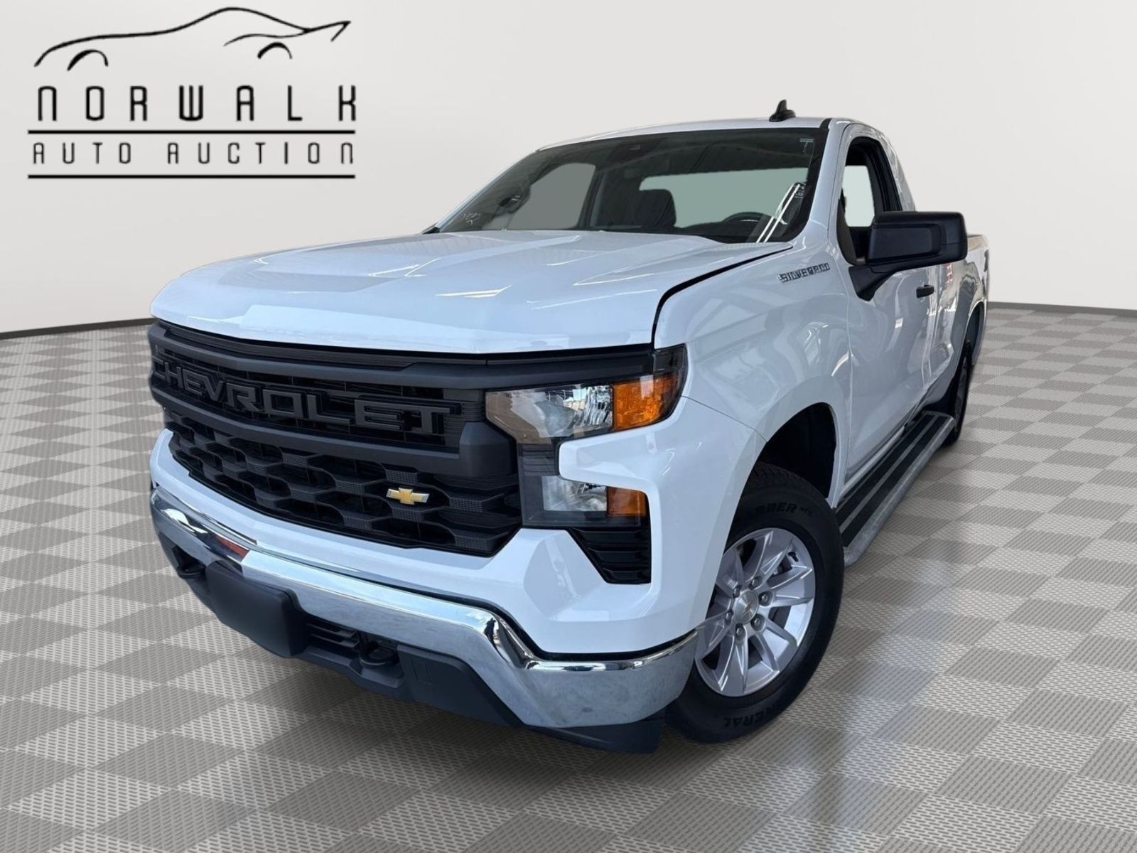 2025 Chevrolet Silverado 1500   RWD