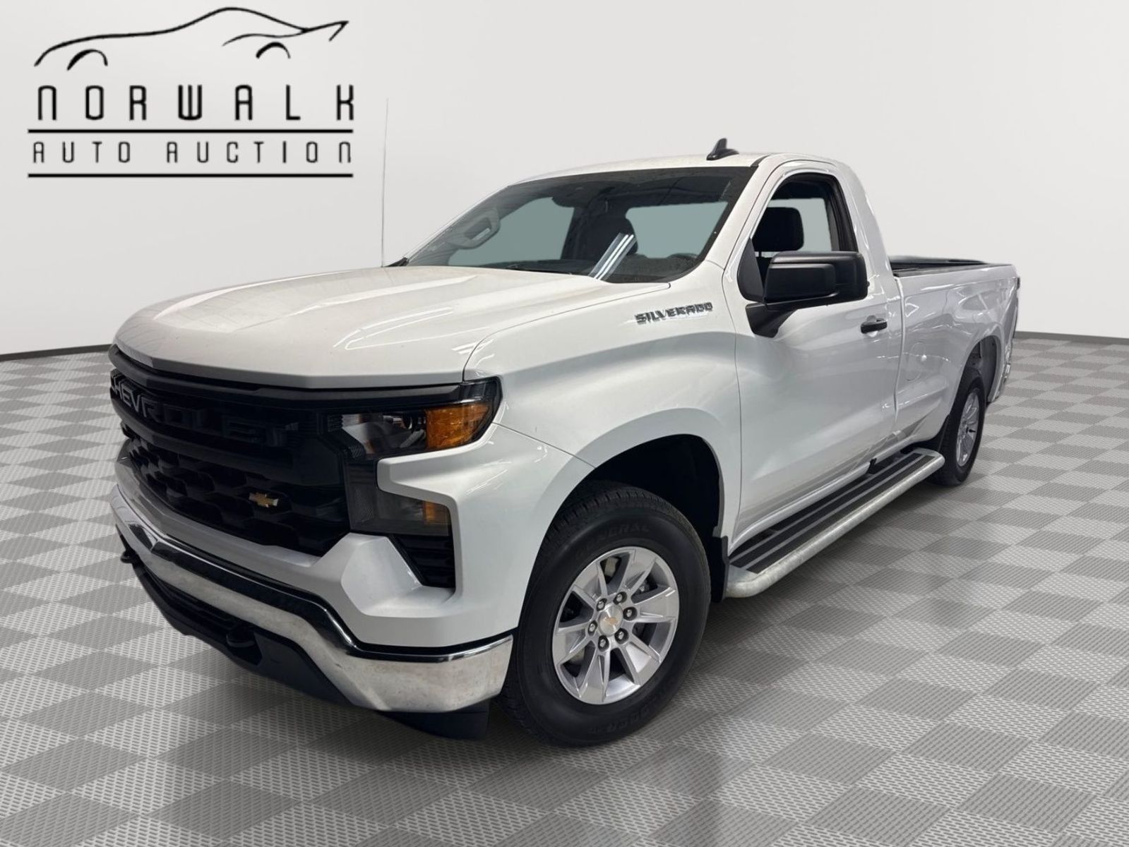 2025 Chevrolet Silverado 1500   RWD