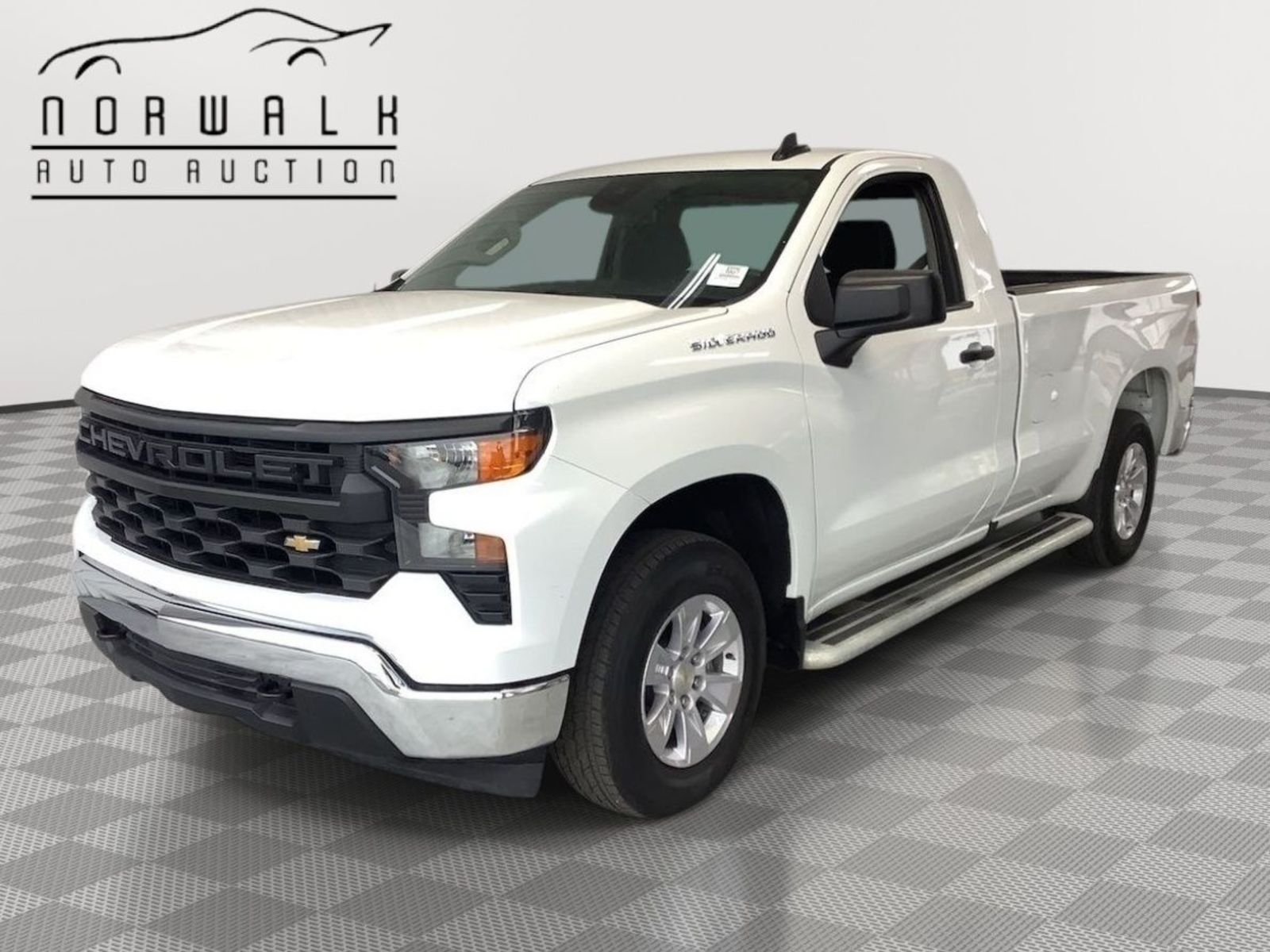 2025 Chevrolet Silverado 1500   RWD