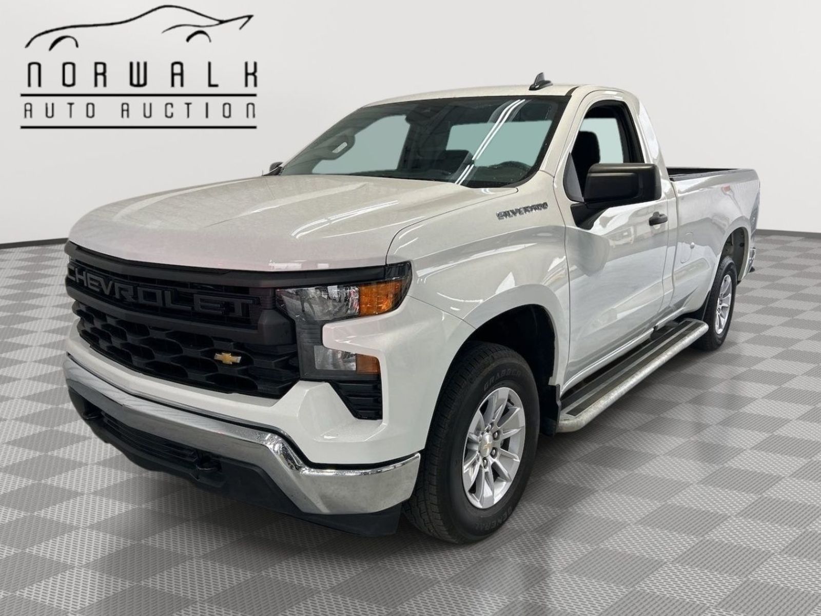 2025 Chevrolet Silverado 1500   RWD