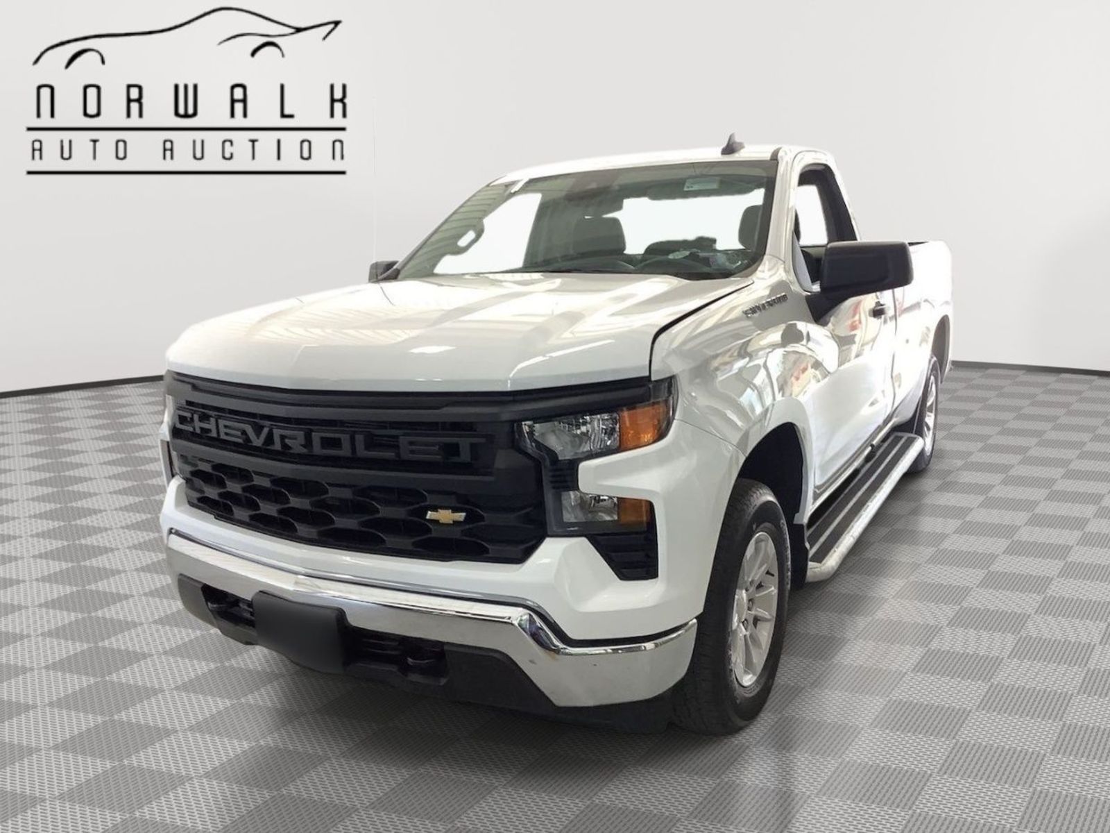 2025 Chevrolet Silverado 1500   RWD