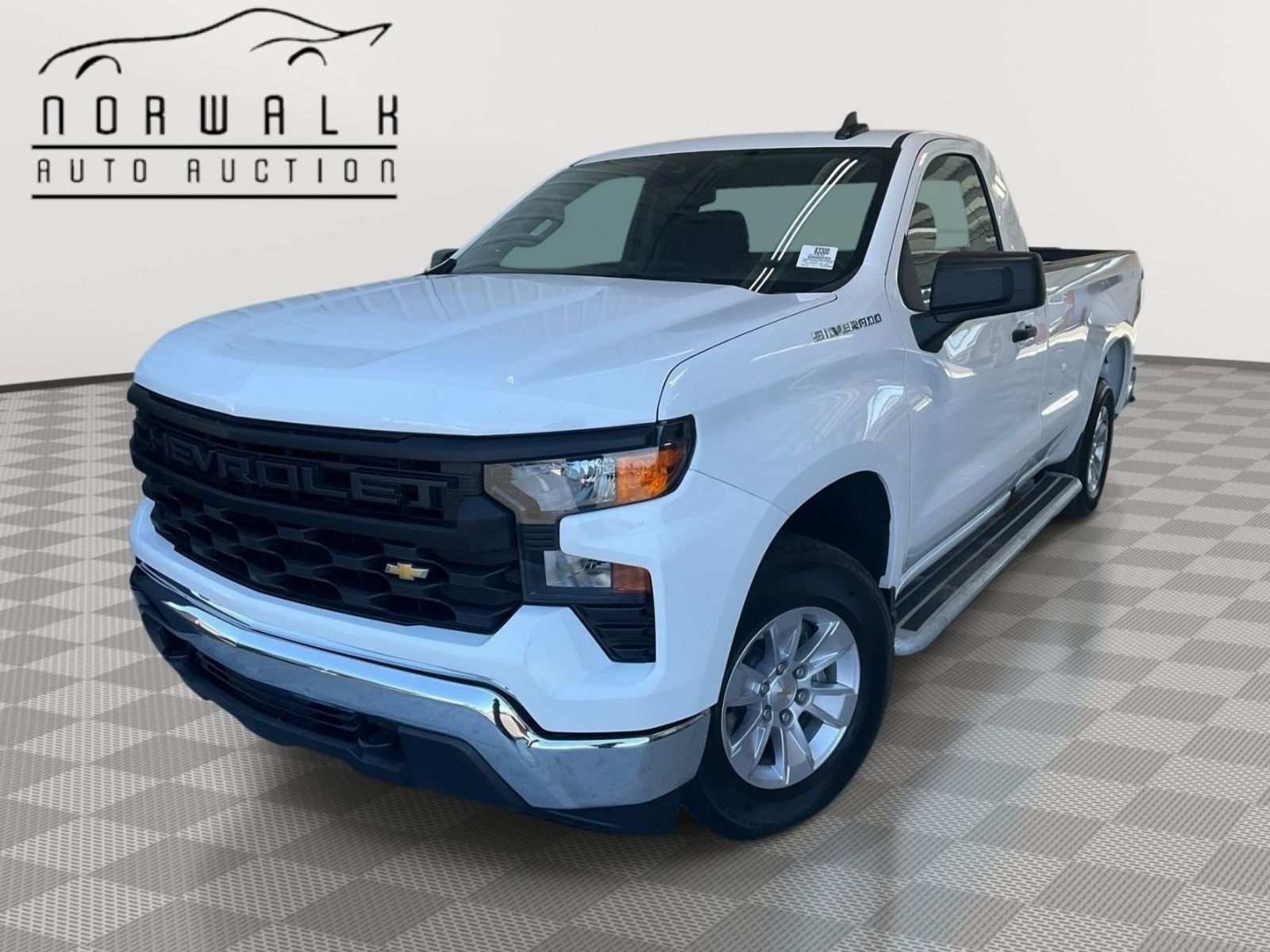 2025 Chevrolet Silverado 1500   RWD