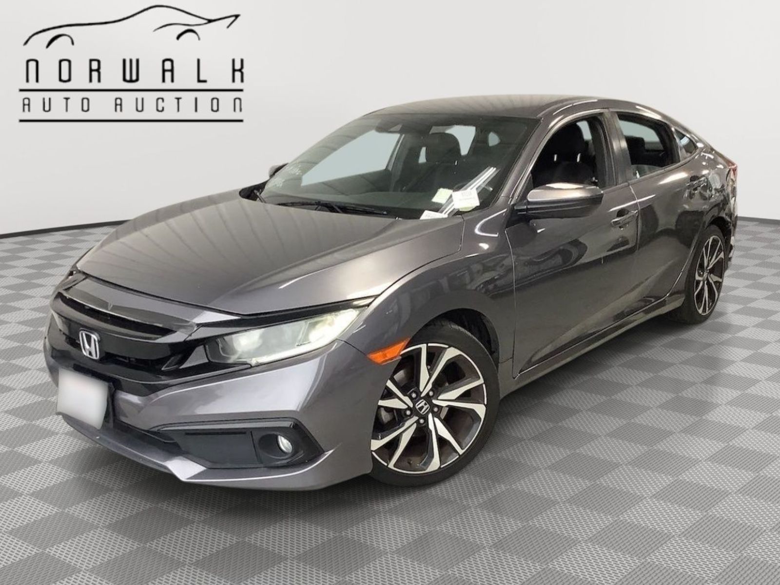2020 Honda Civic Sedan   FWD