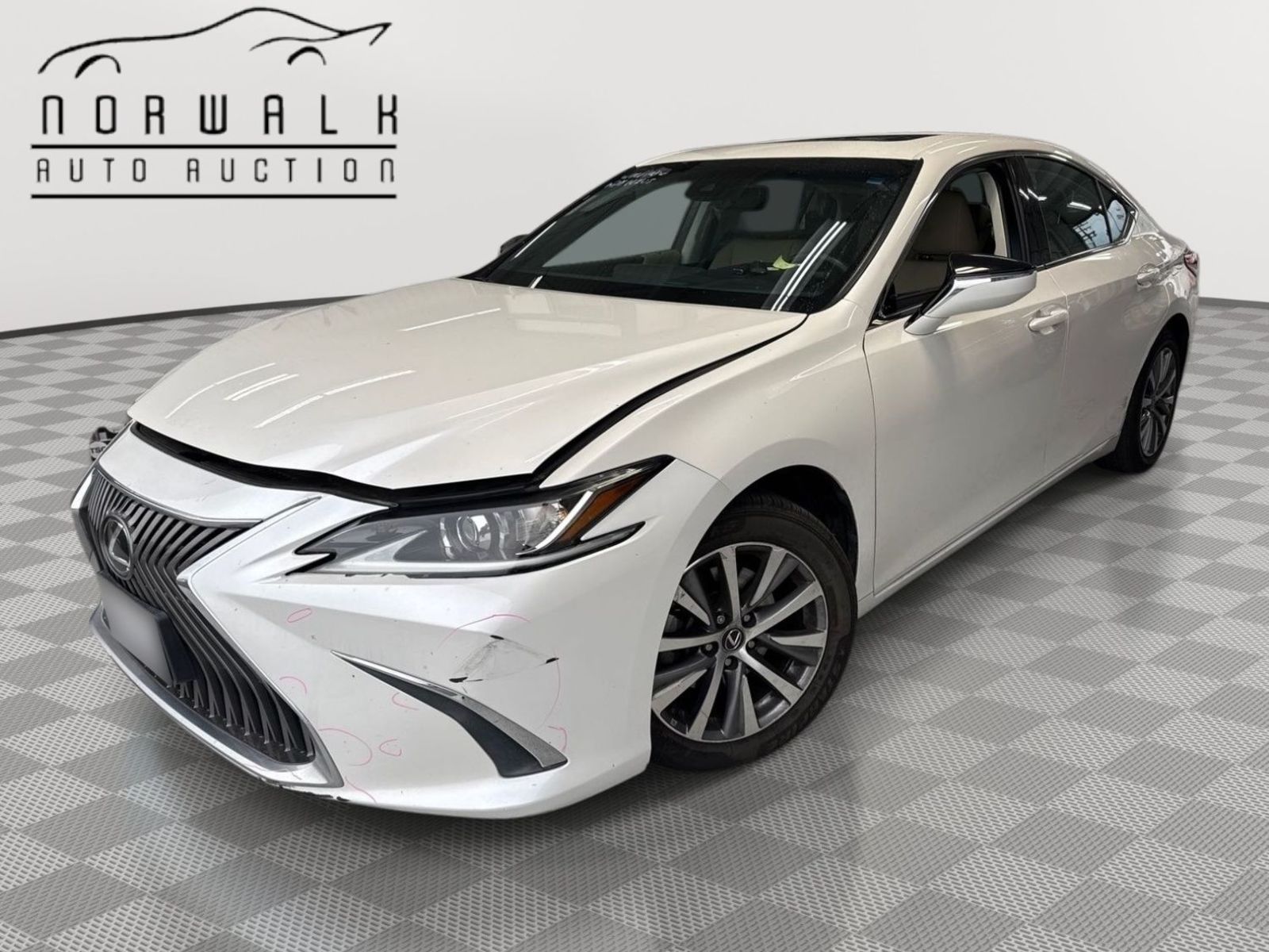 2021 Lexus ES   FWD