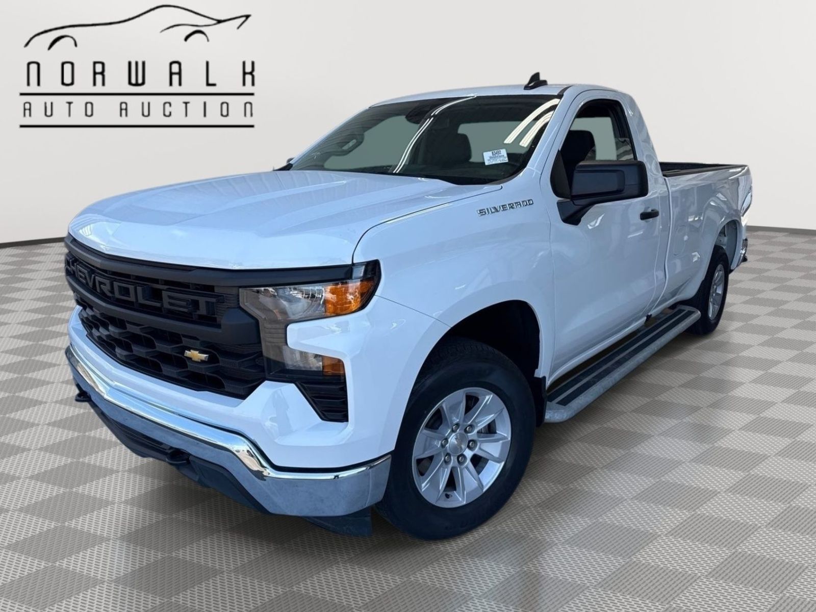 2025 Chevrolet Silverado 1500   RWD