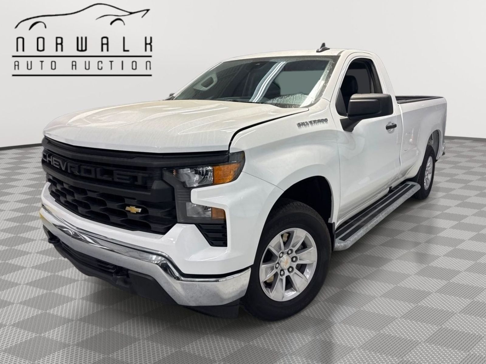 2025 Chevrolet Silverado 1500   RWD