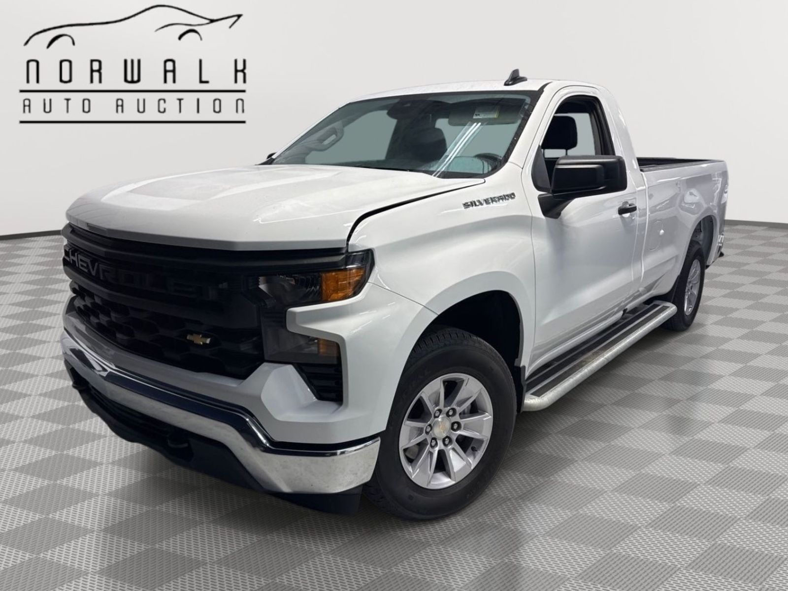 2025 Chevrolet Silverado 1500   RWD