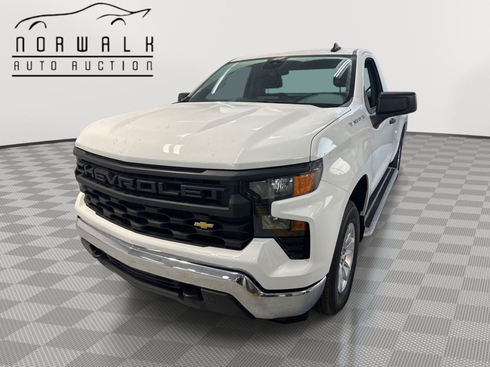 2025 Chevrolet Silverado 1500   RWD