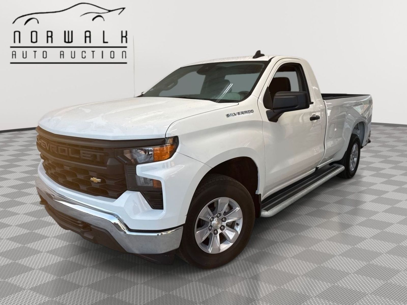 2025 Chevrolet Silverado 1500   RWD