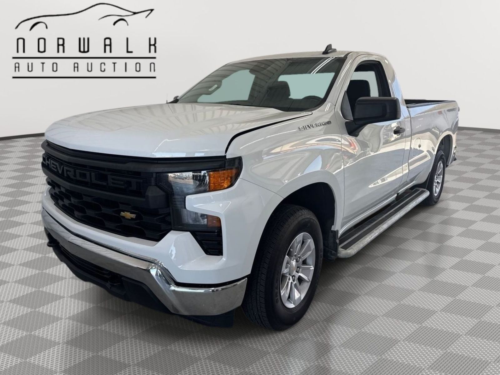 2025 Chevrolet Silverado 1500   RWD
