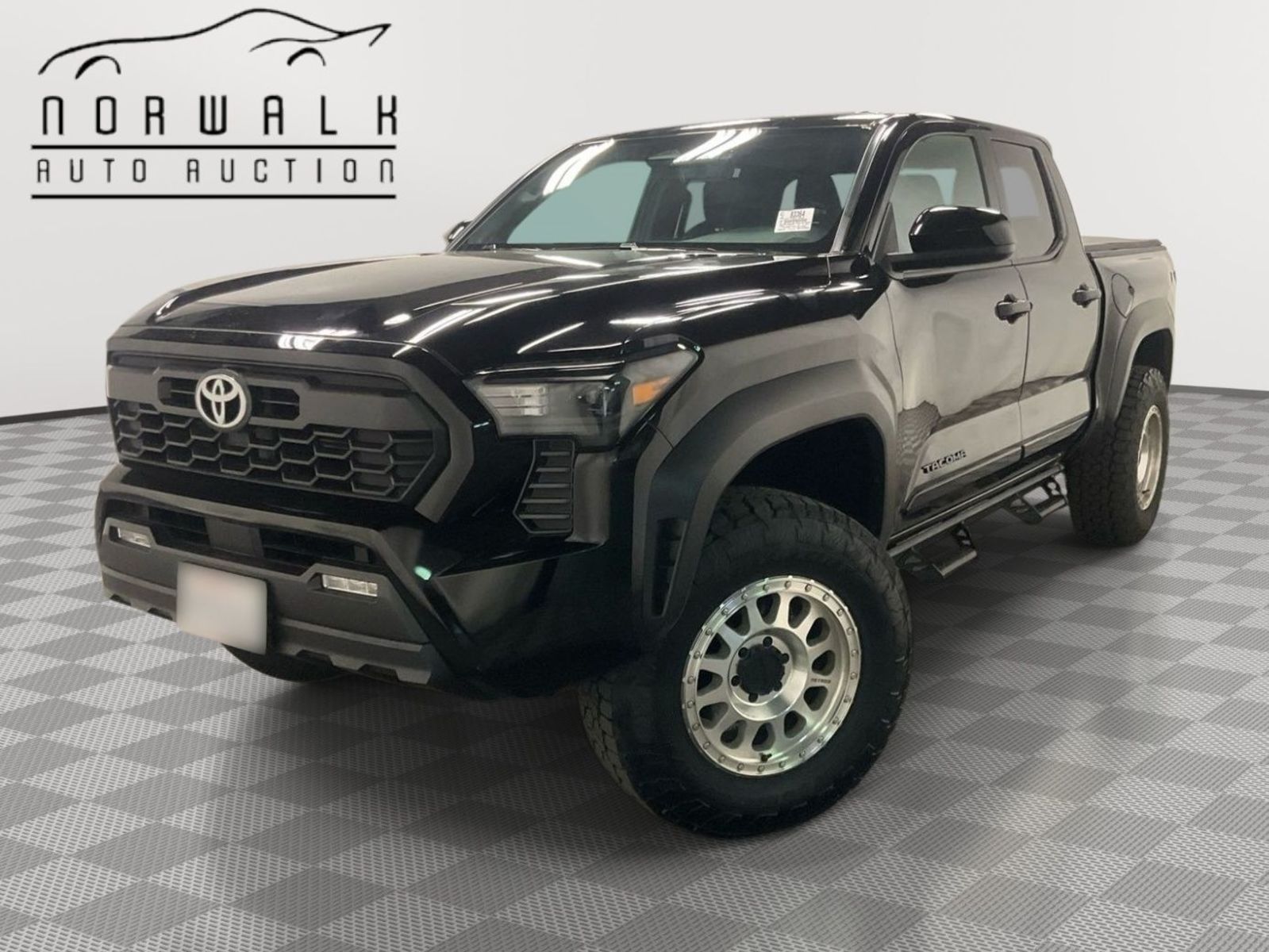 2025 Toyota Tacoma   AWD