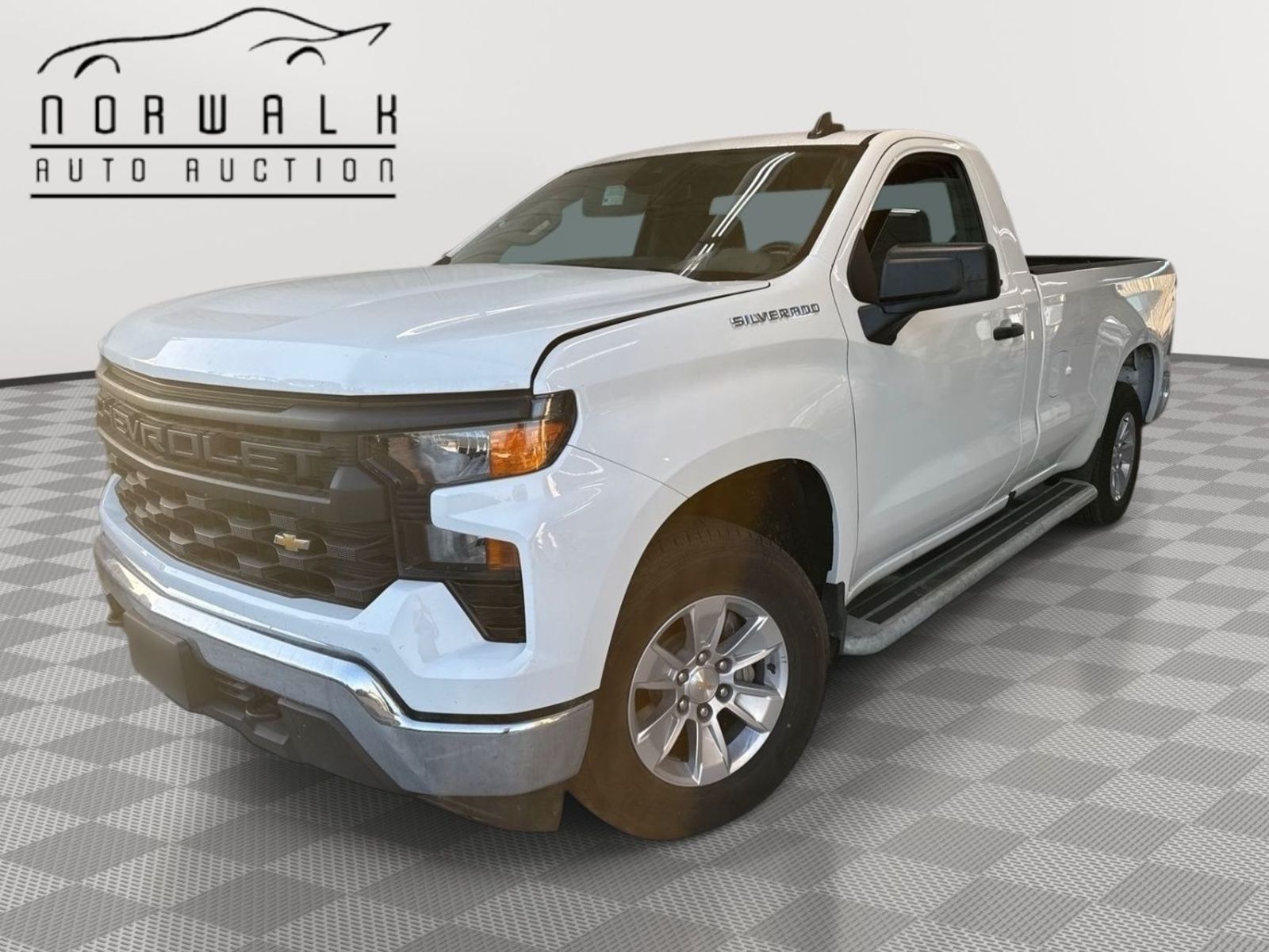 2025 Chevrolet Silverado 1500   RWD