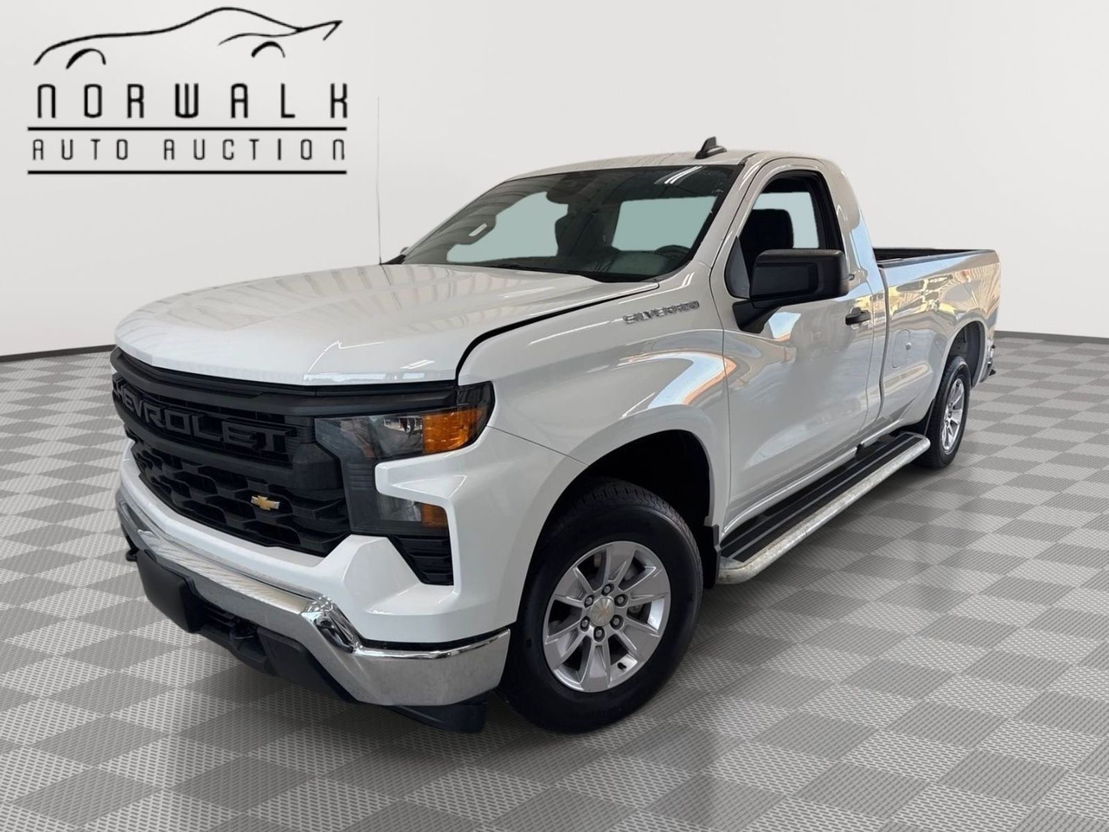 2025 Chevrolet Silverado 1500   RWD