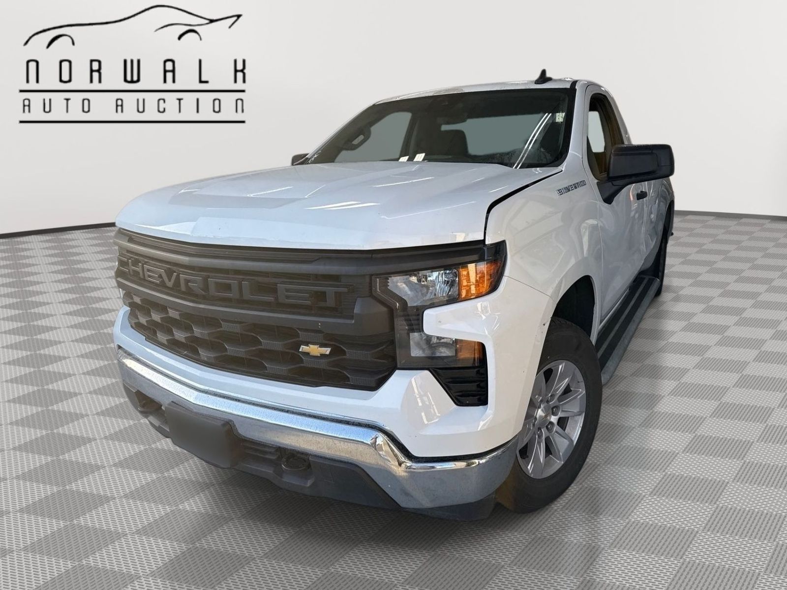 2025 Chevrolet Silverado 1500   RWD