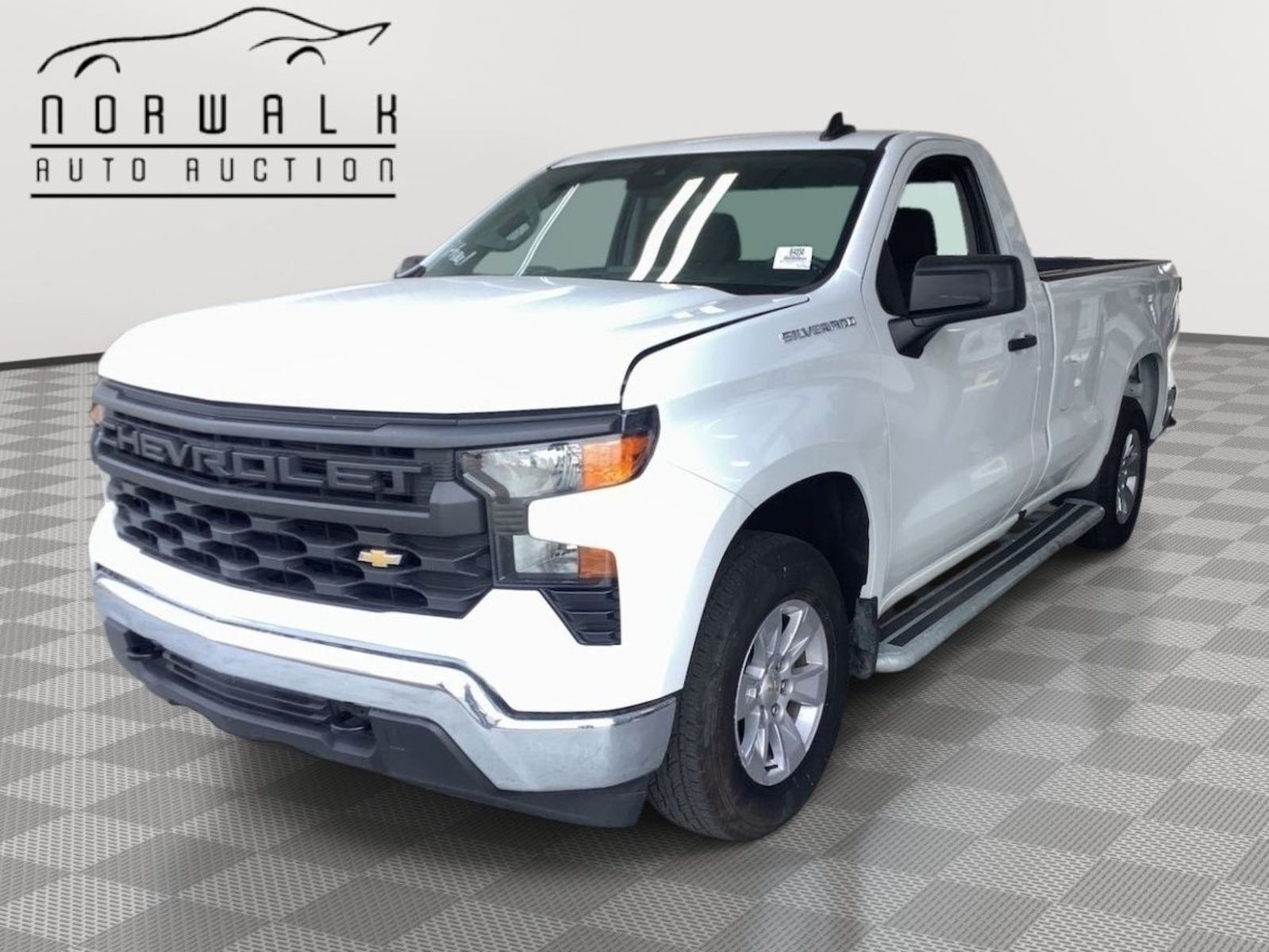 2025 Chevrolet Silverado 1500   RWD