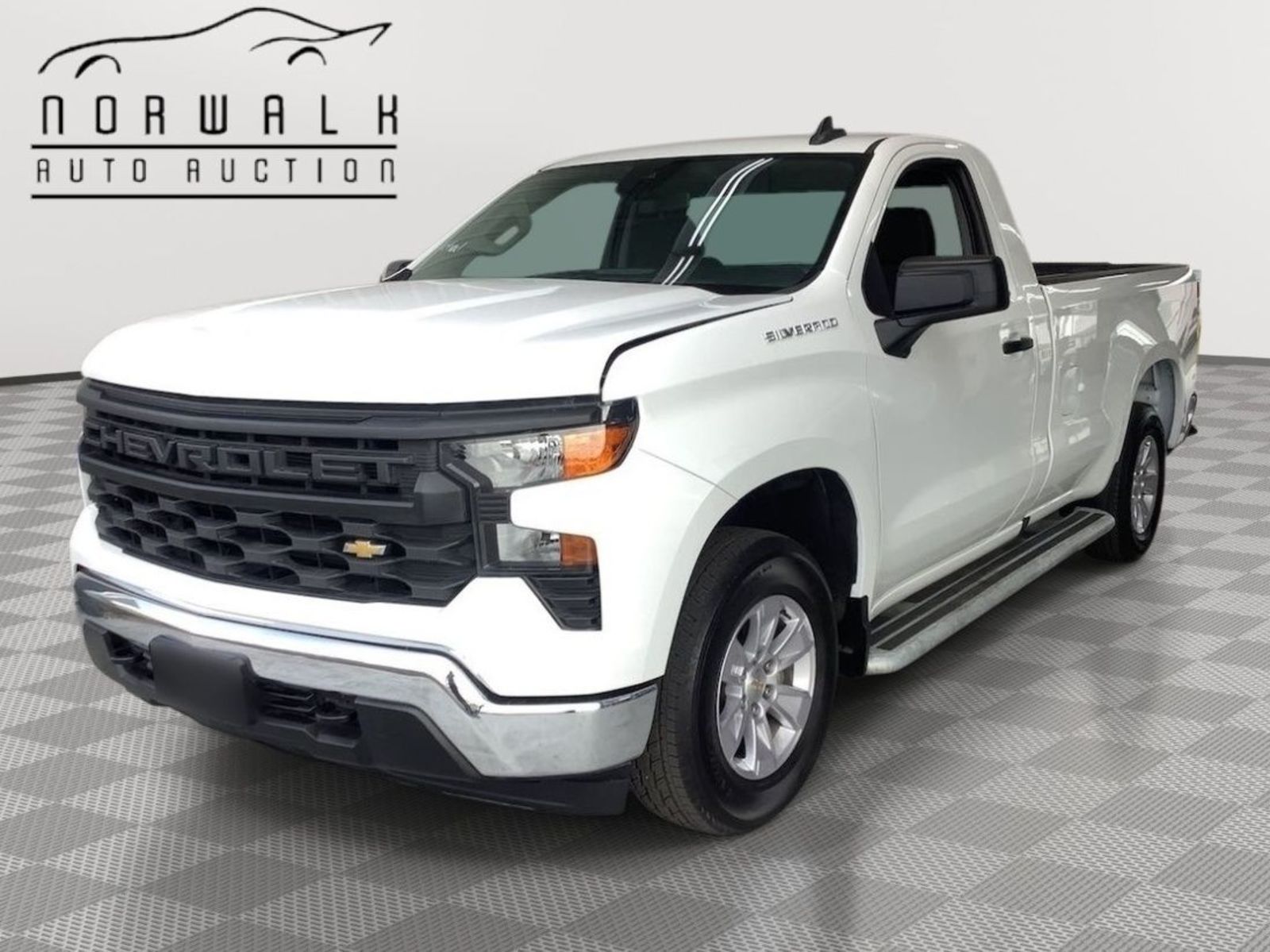 2025 Chevrolet Silverado 1500   RWD