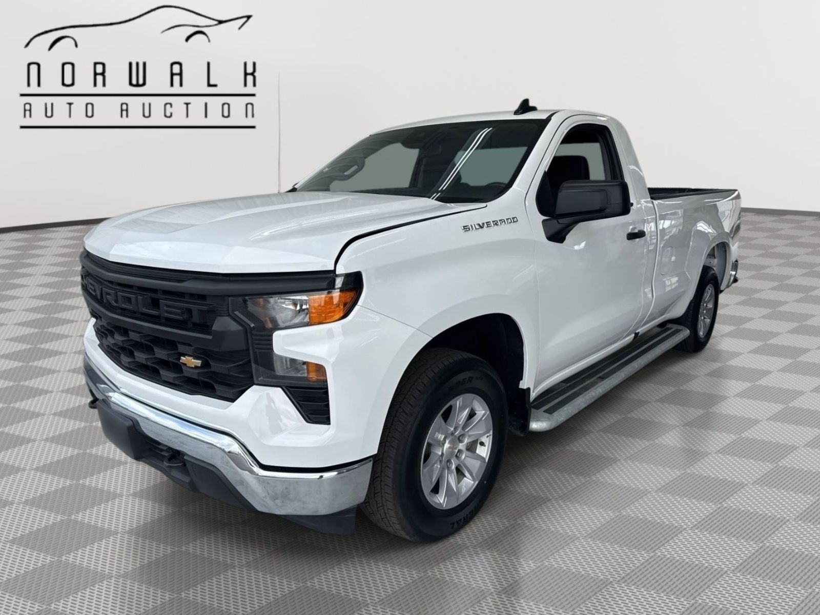 2025 Chevrolet Silverado 1500   RWD