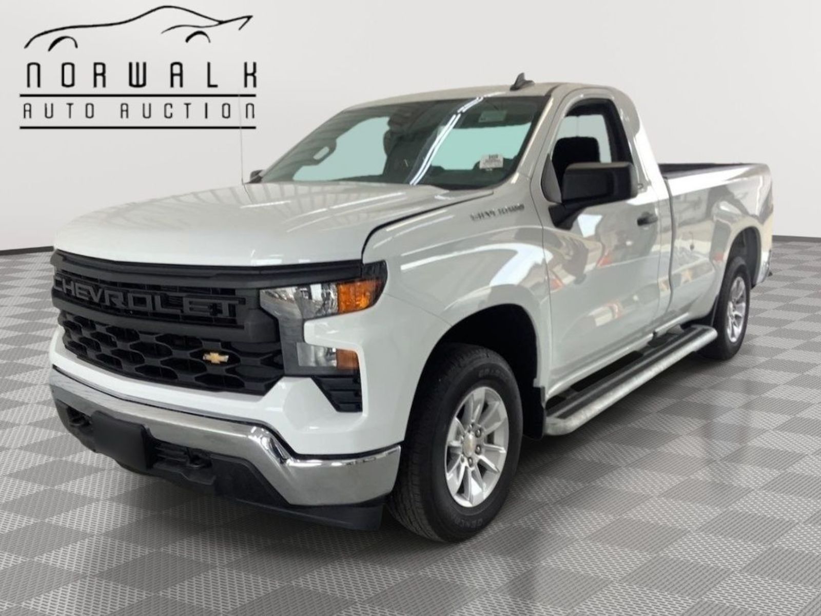 2025 Chevrolet Silverado 1500   RWD