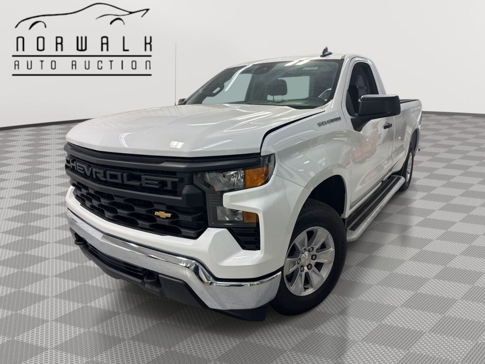 2025 Chevrolet Silverado 1500   RWD